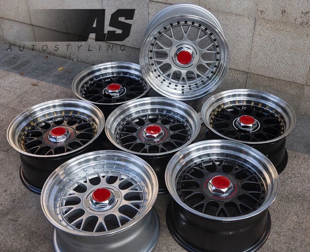 15” AS 5031 - BBS STYLE WHEELS - Image 12