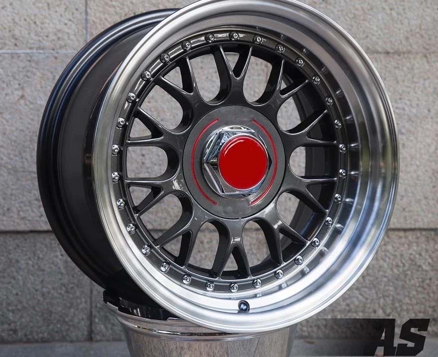 15” AS 5031 - BBS STYLE WHEELS - Image 13