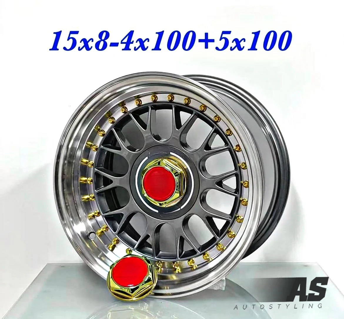15” AS 5031 - BBS STYLE WHEELS - Image 16
