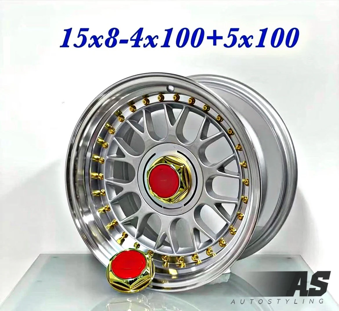 15” AS 5031 - BBS STYLE WHEELS - Image 17