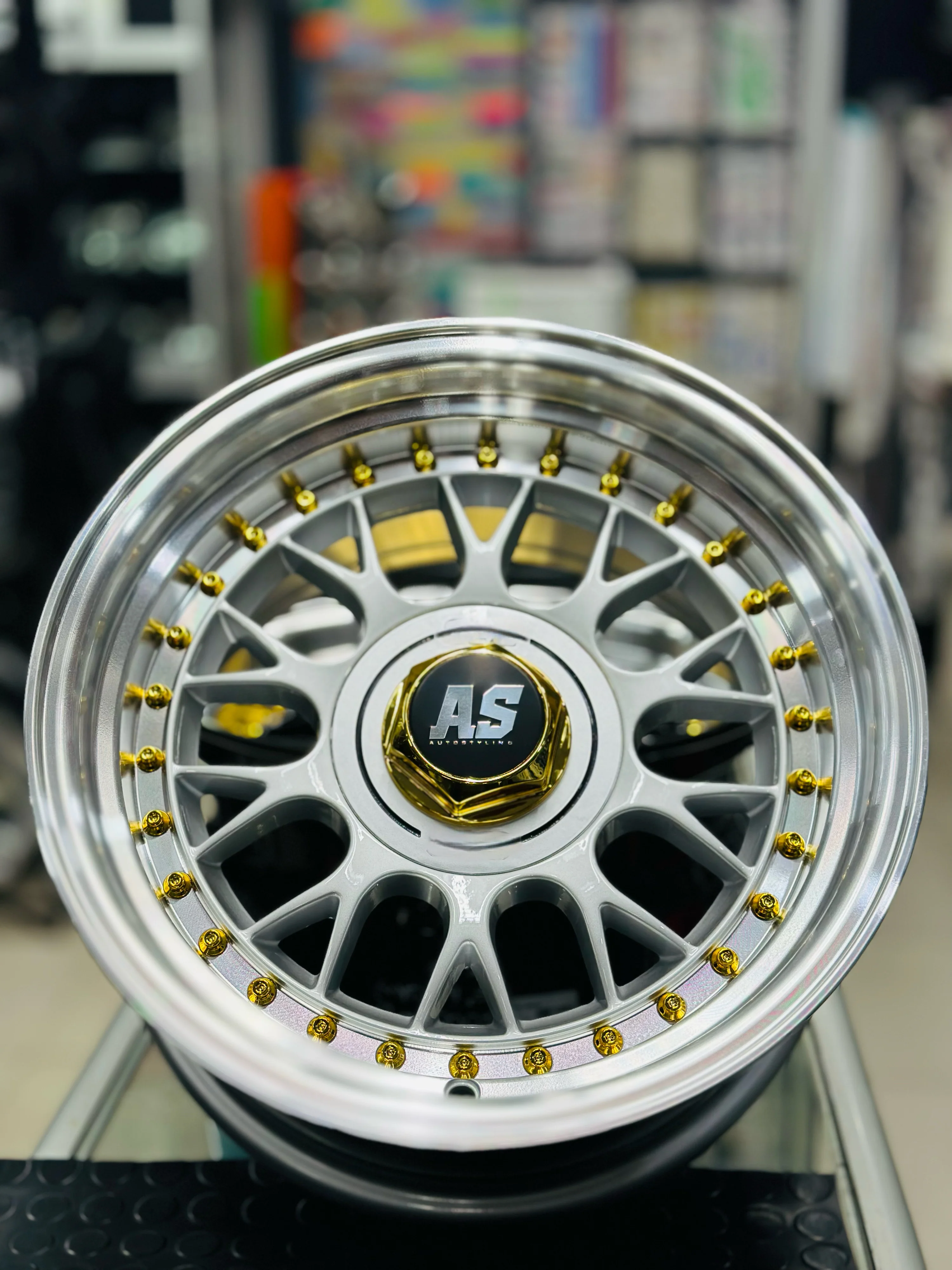 15” AS 5031 - BBS STYLE WHEELS - Image 20