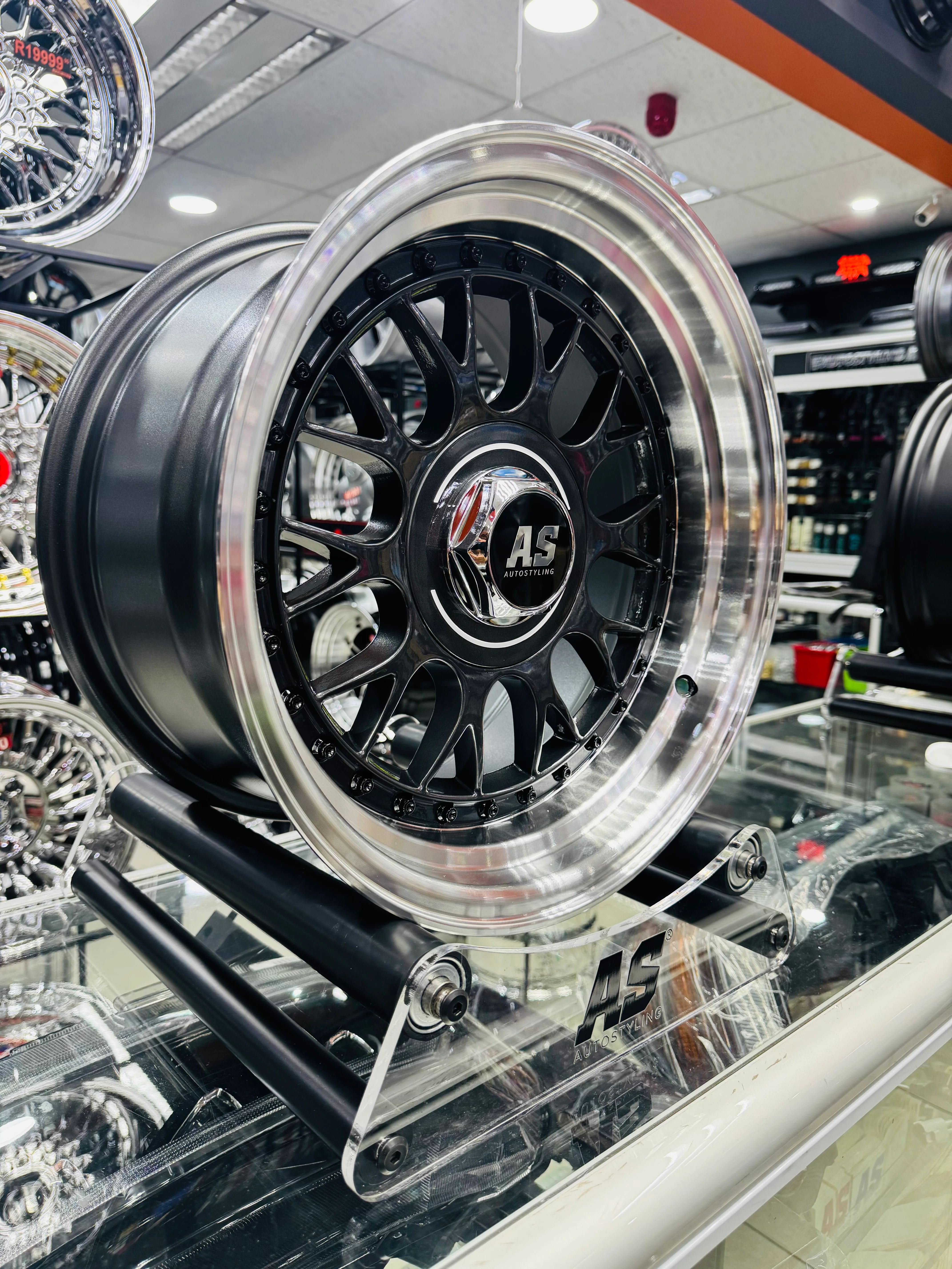 15” AS 5031 - BBS STYLE WHEELS - Image 3