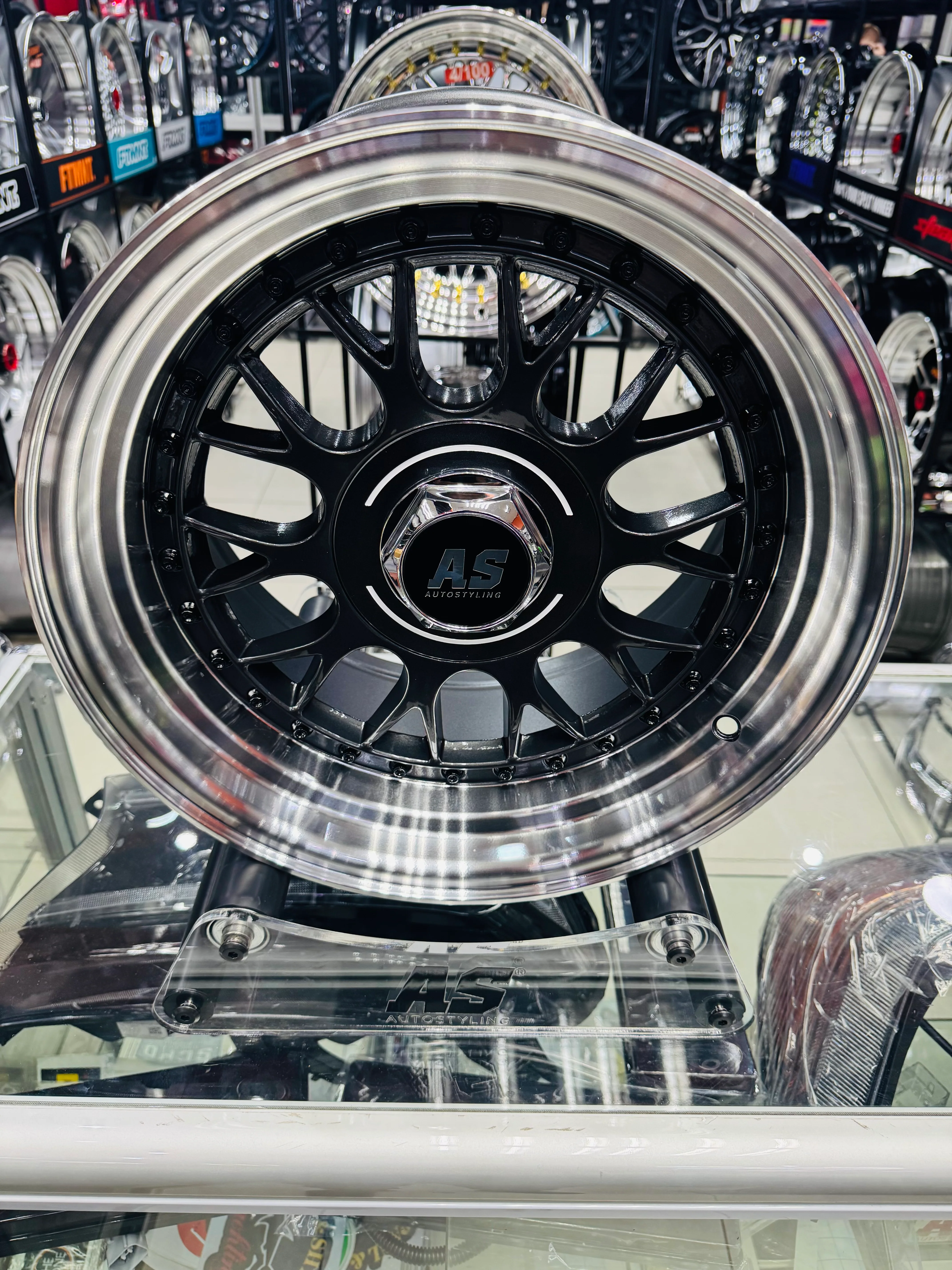 15” AS 5031 - BBS STYLE WHEELS - Image 4