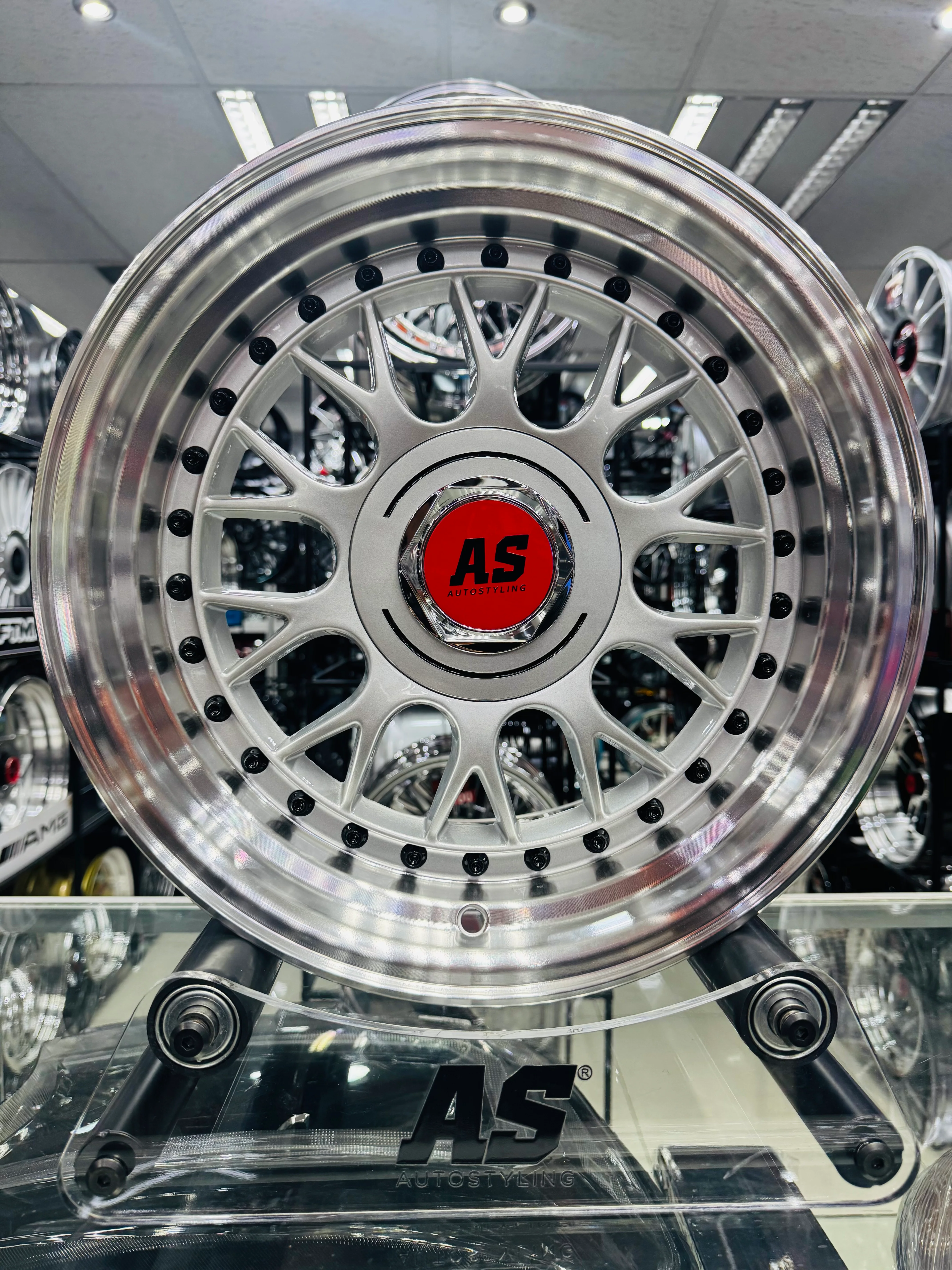 15” AS 5031 - BBS STYLE WHEELS - Image 5