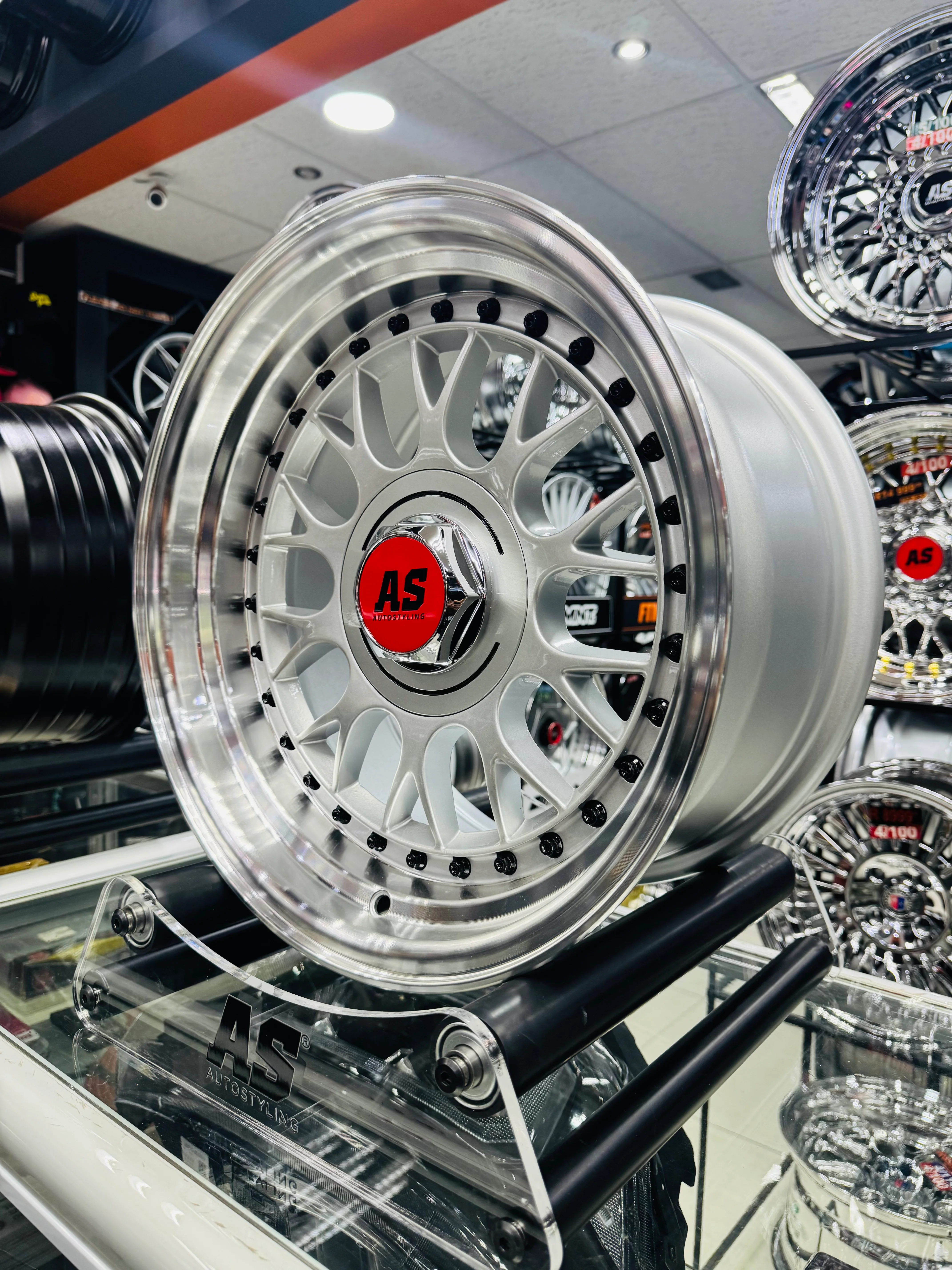 15” AS 5031 - BBS STYLE WHEELS - Image 6