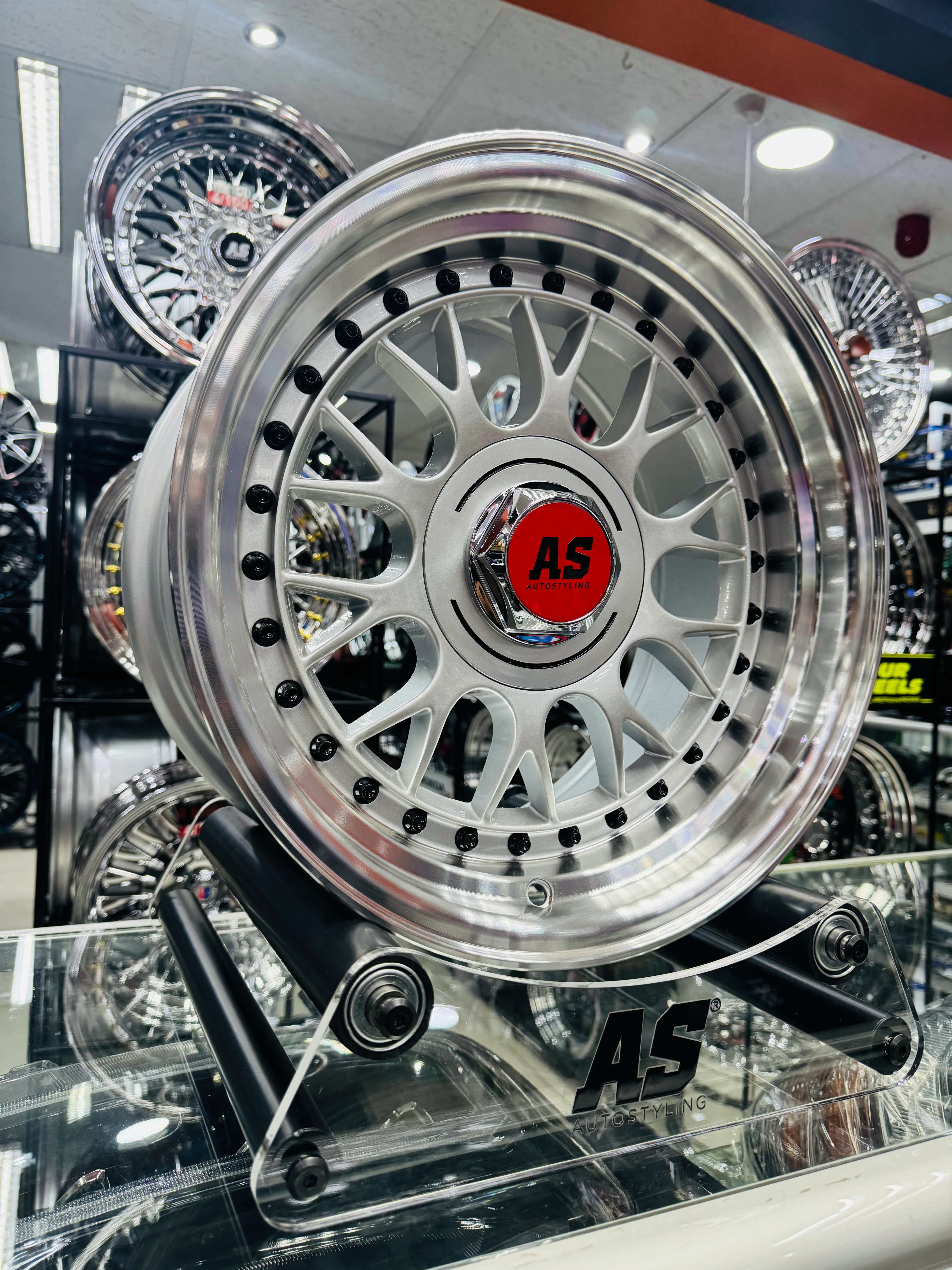 15” AS 5031 - BBS STYLE WHEELS - Image 7