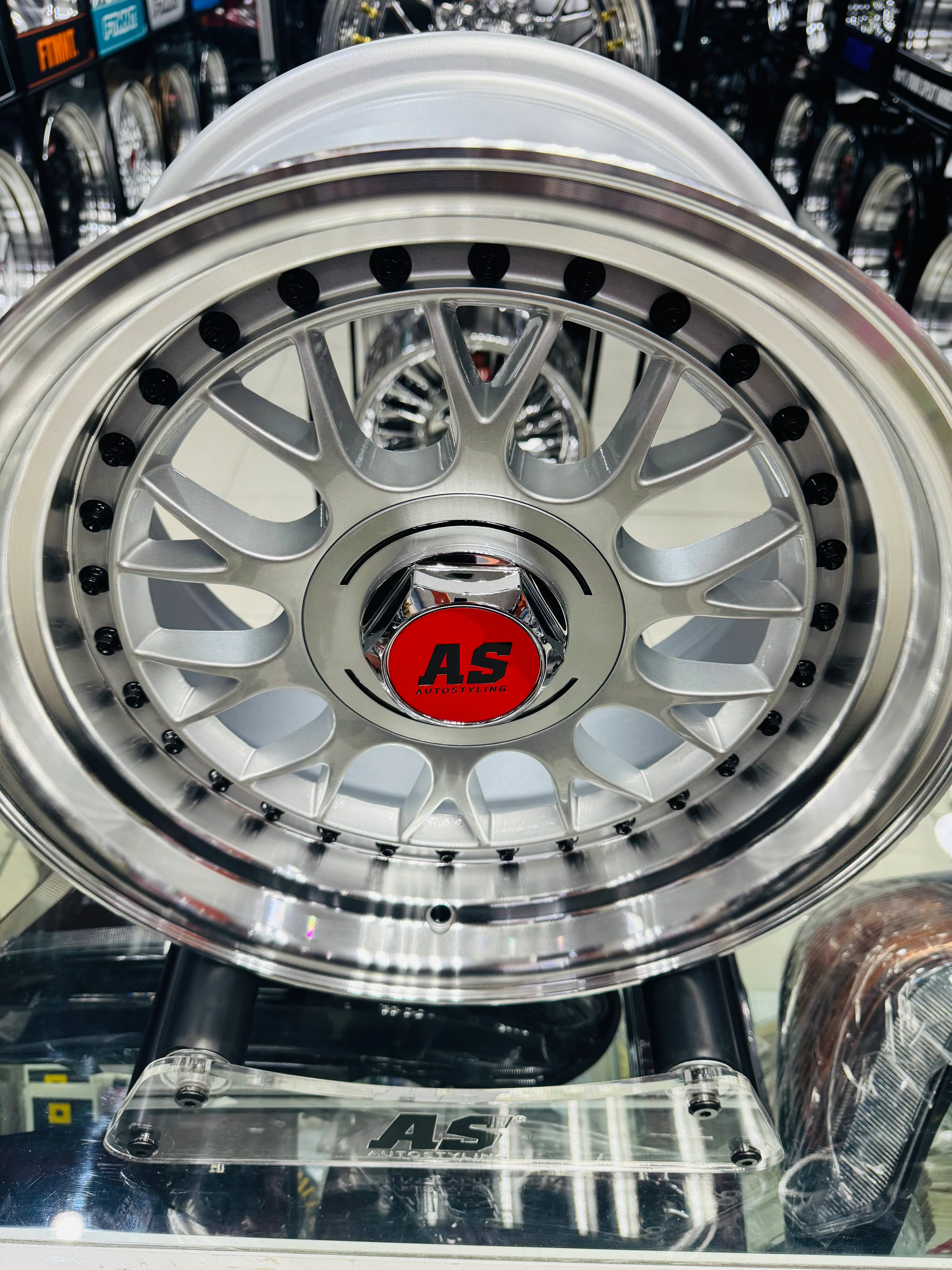 15” AS 5031 - BBS STYLE WHEELS - Image 8