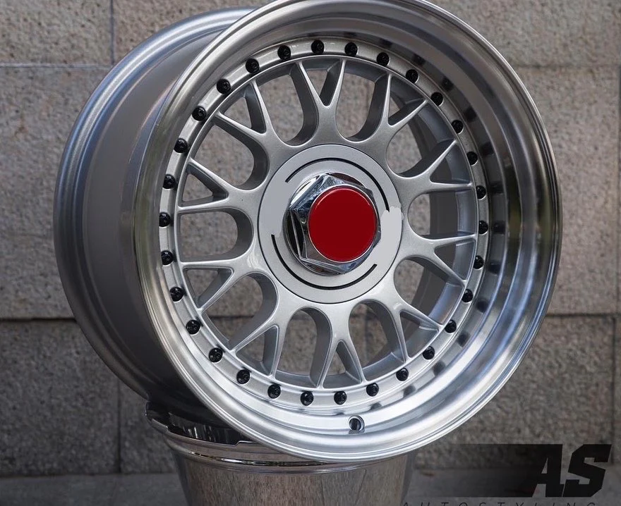 15” AS 5031 - BBS STYLE WHEELS - Image 9