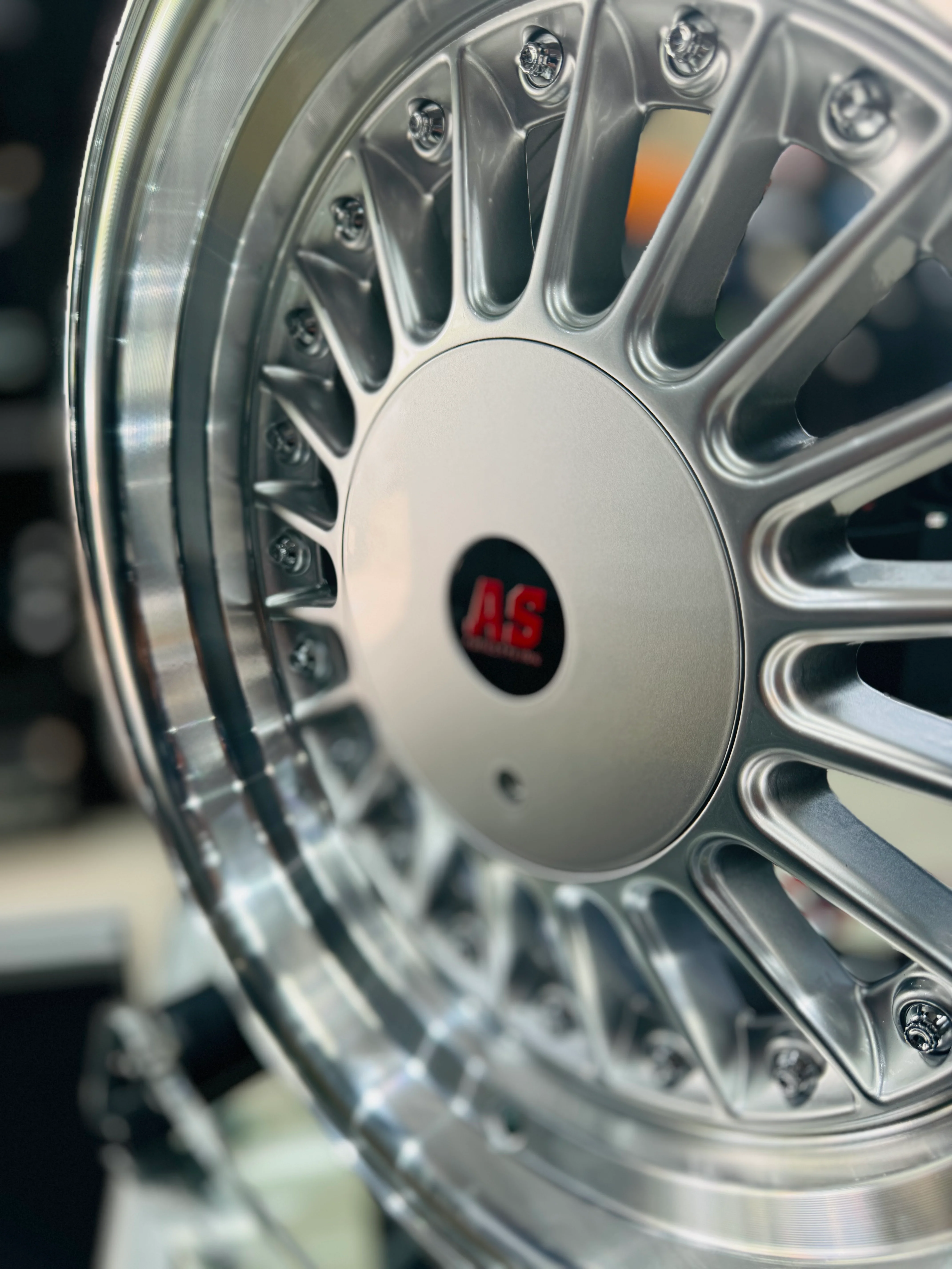 15” AS- 7618 ALPINA 4/100 & 4/114 wheels - Image 4