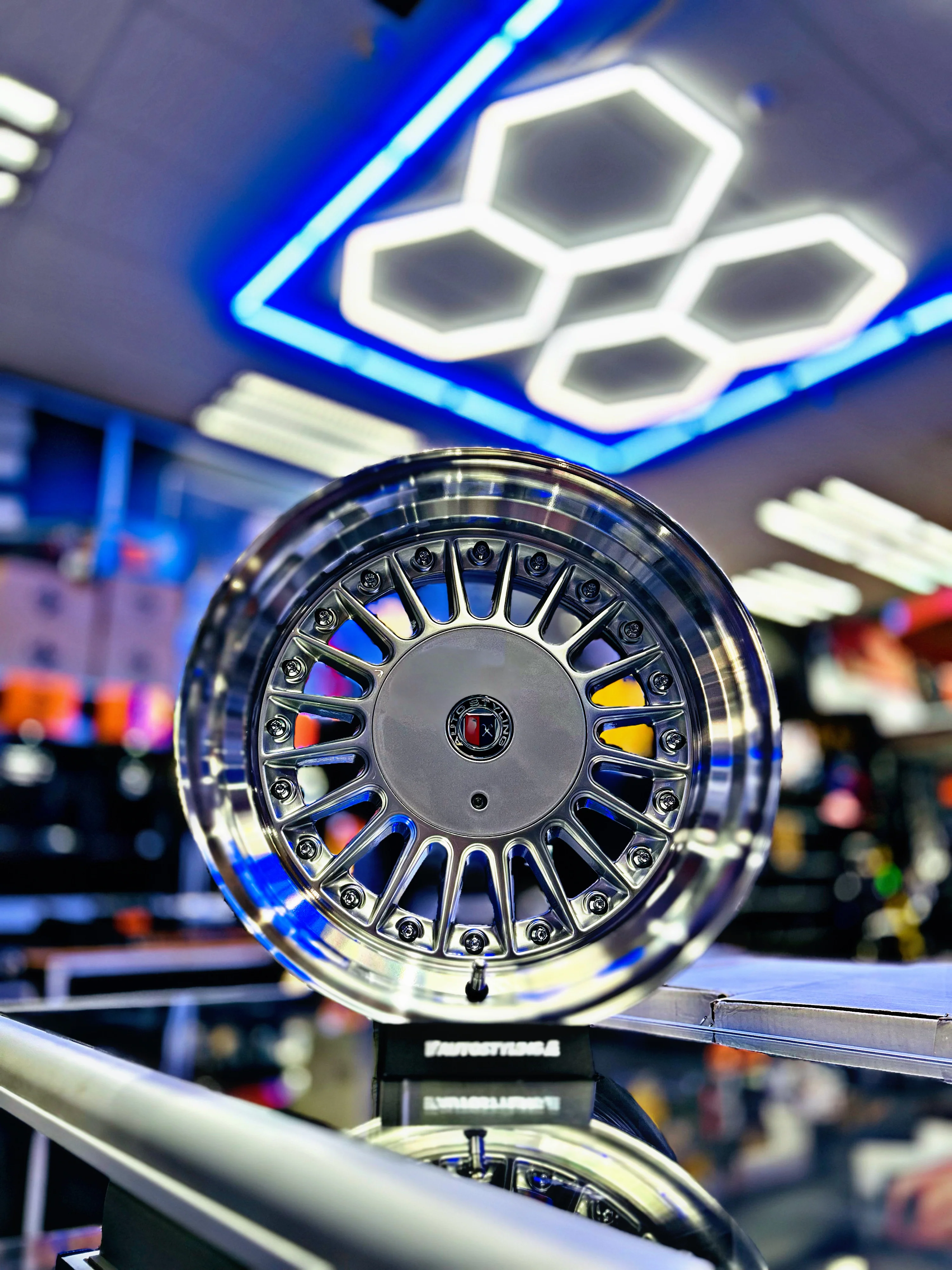 15” AS- 7618 ALPINA 4/100 & 4/114 wheels - Image 6