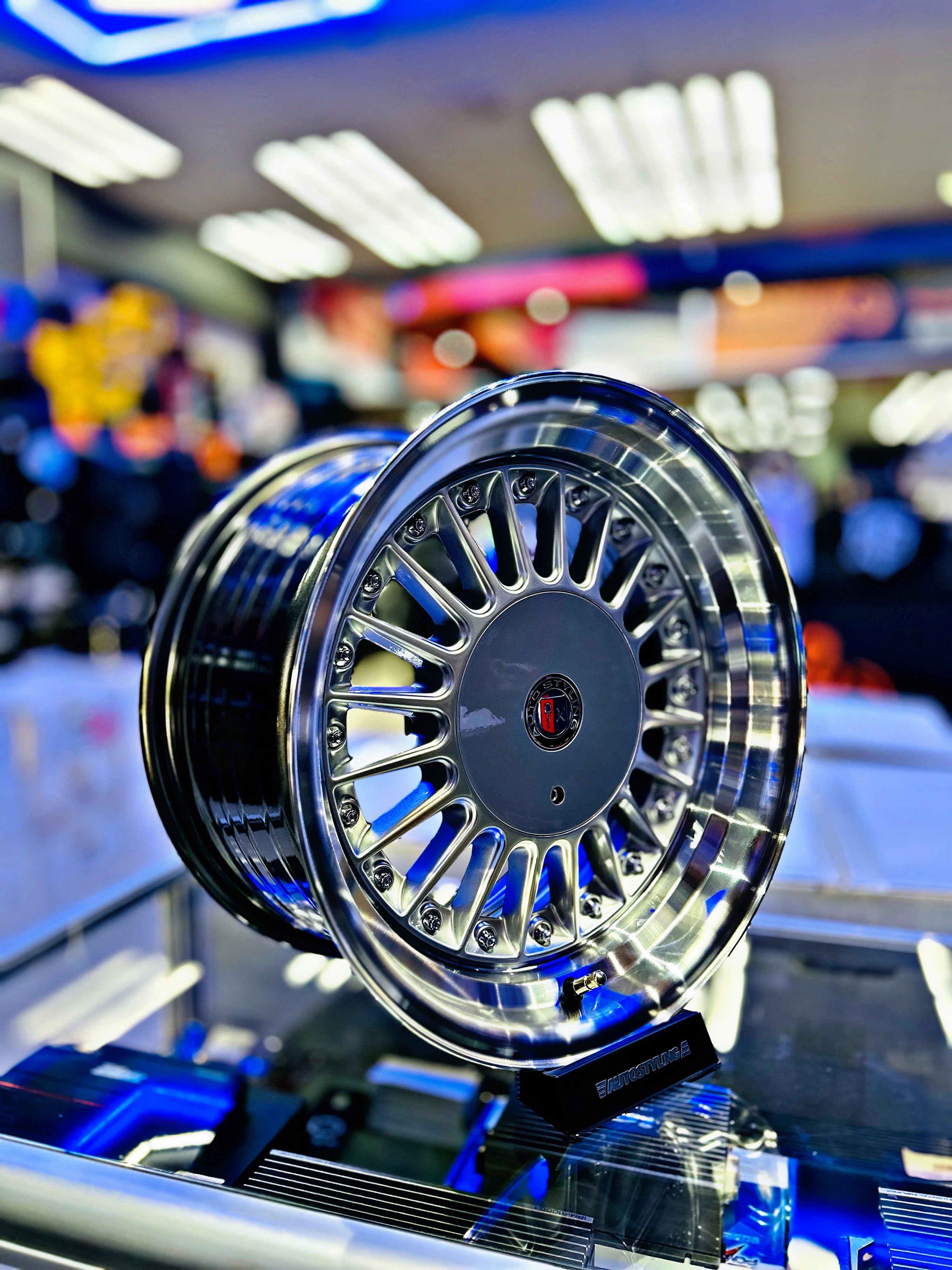 15” AS- 7618 ALPINA 4/100 & 4/114 wheels - Image 7