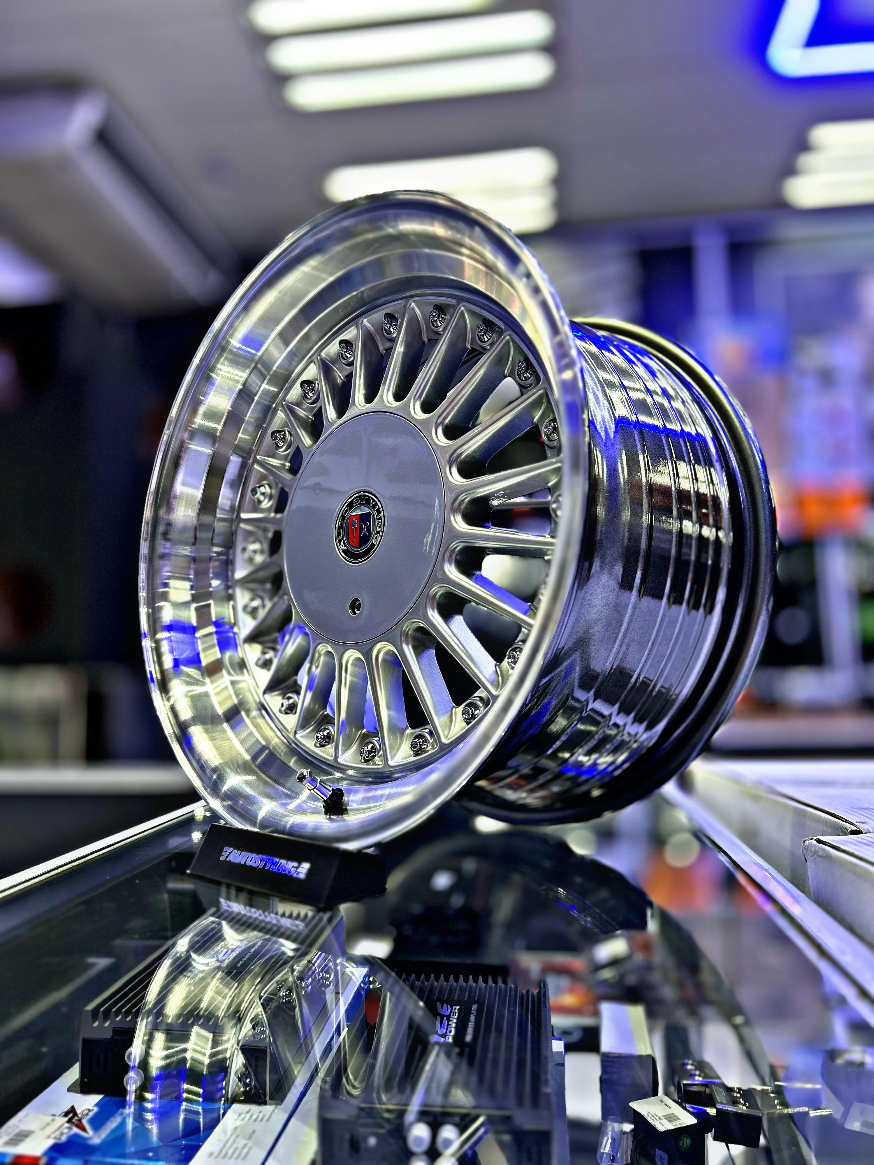 15” AS- 7618 ALPINA 4/100 & 4/114 wheels - Image 8