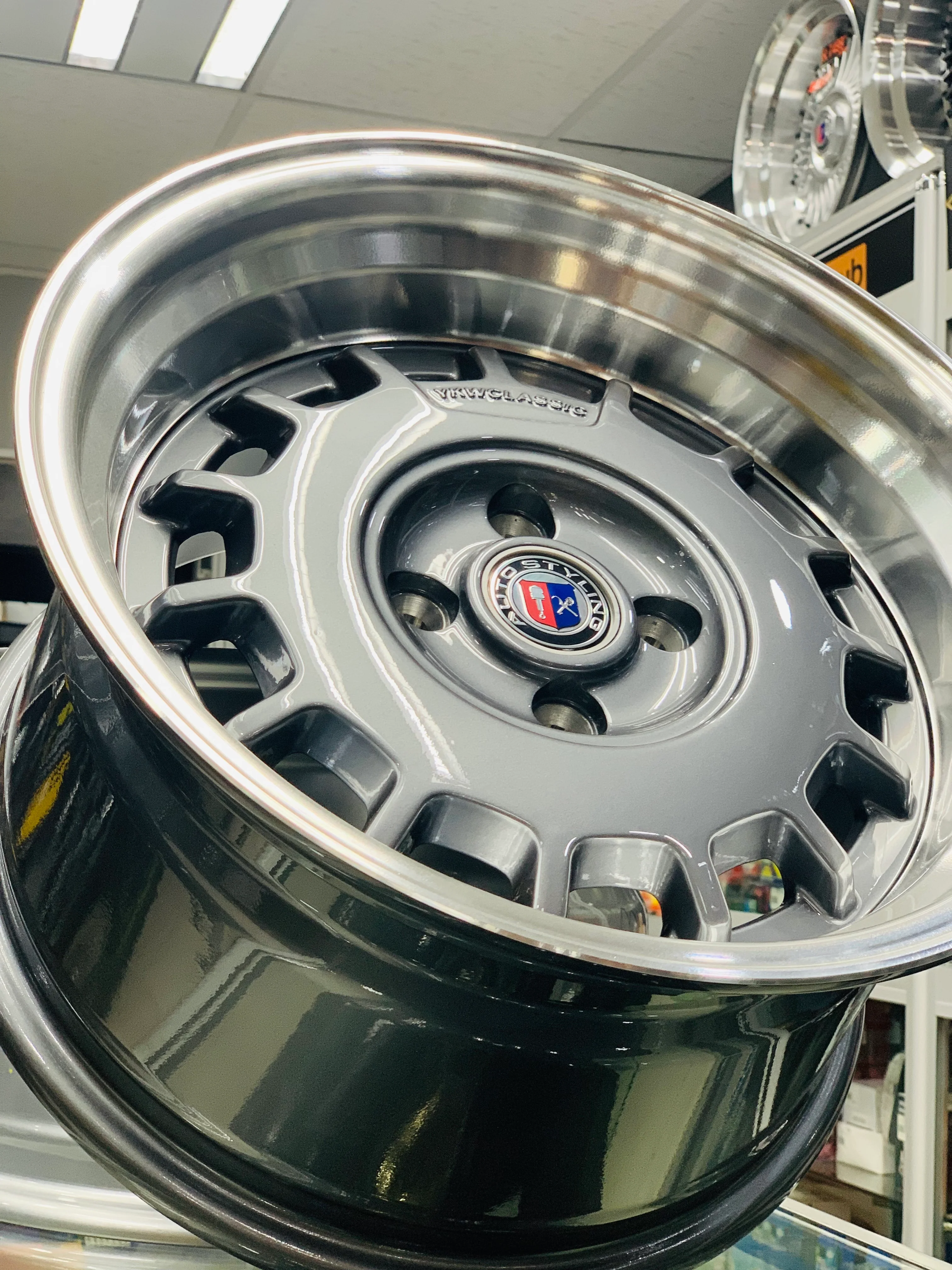 15” AS- CLI 4/100 GUNMETAL - Image 11