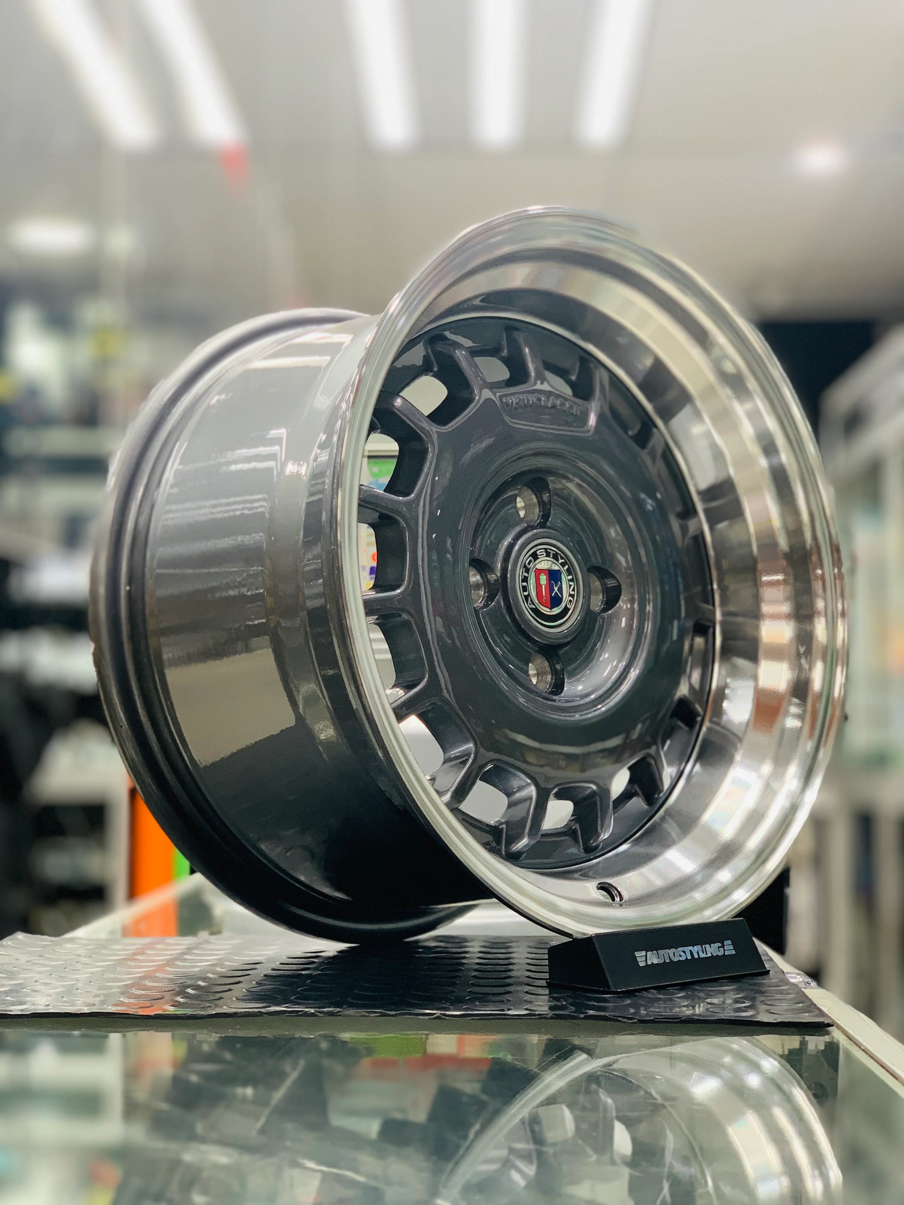 15” AS- CLI 4/100 GUNMETAL - Image 12