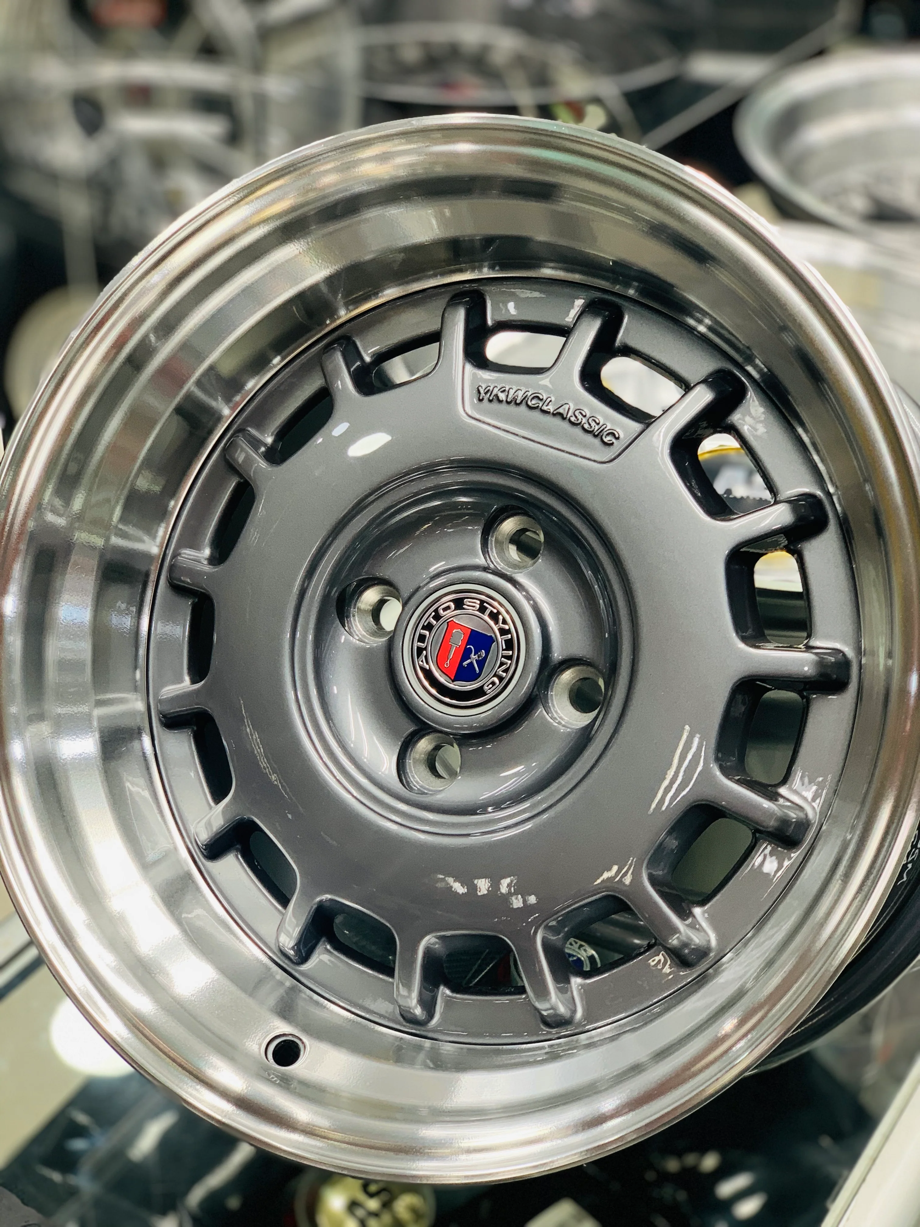 15” AS- CLI 4/100 GUNMETAL - Image 13