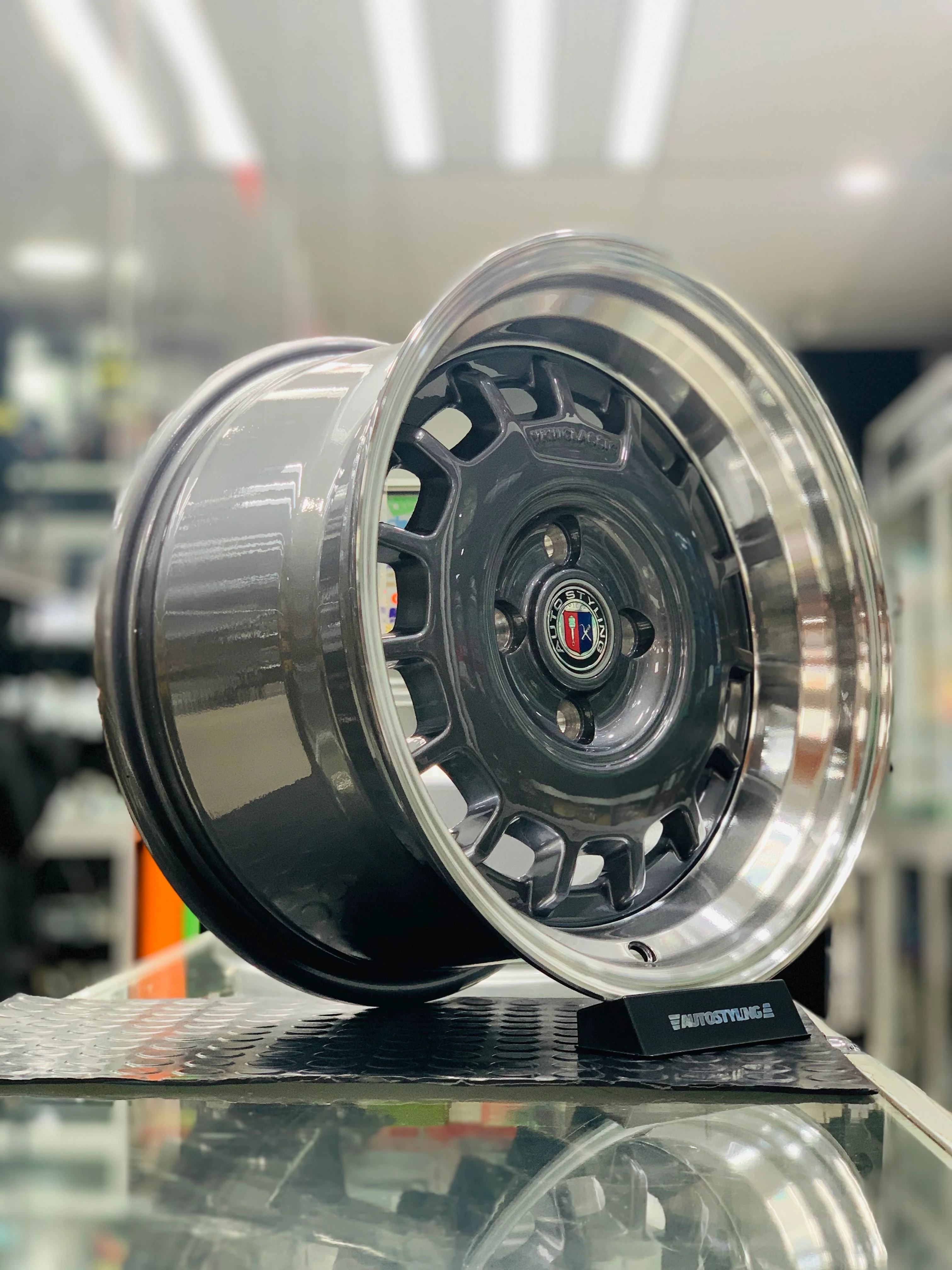 15” AS- CLI 4/100 GUNMETAL - Image 15