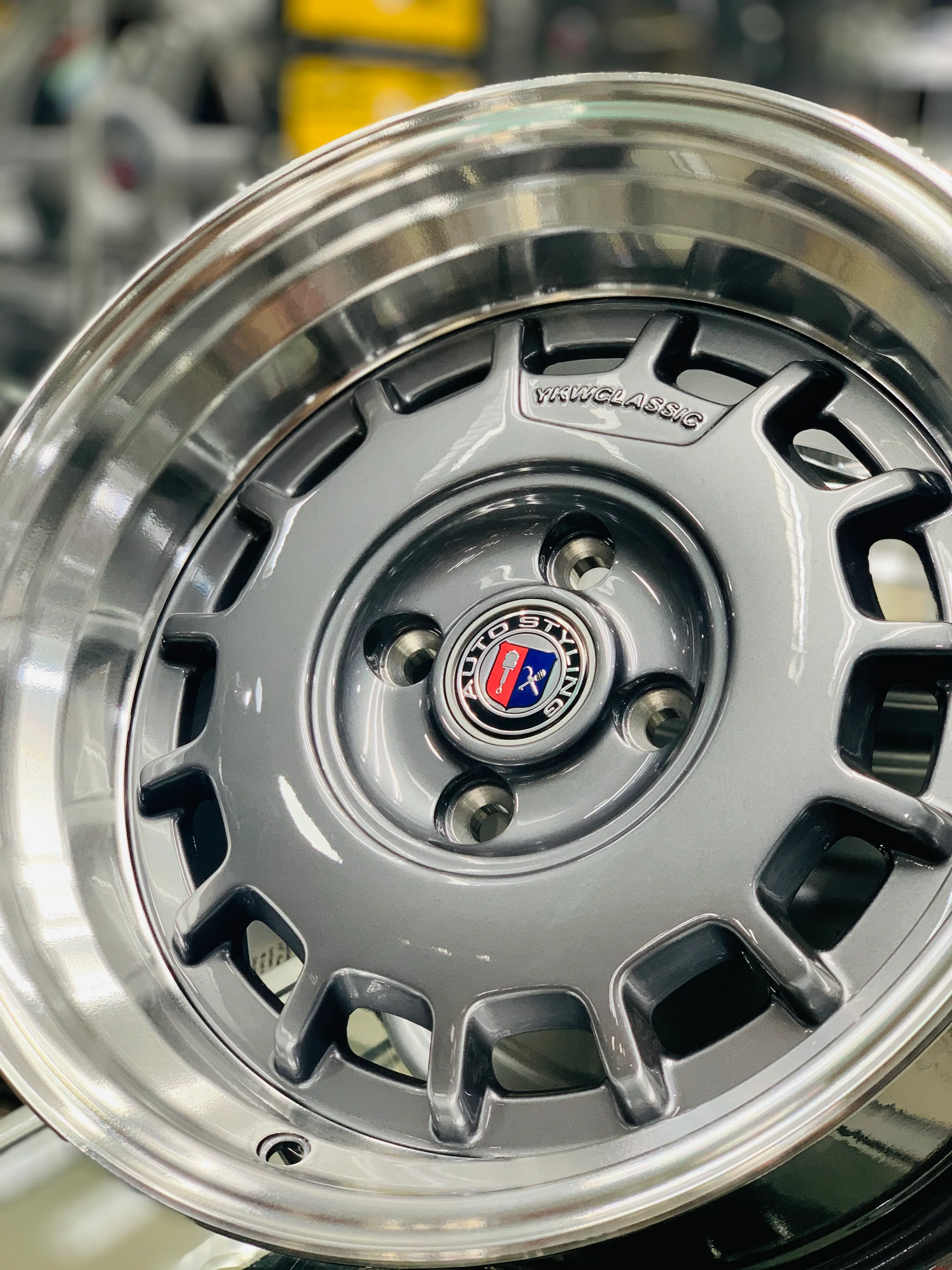 15” AS- CLI 4/100 GUNMETAL - Image 3