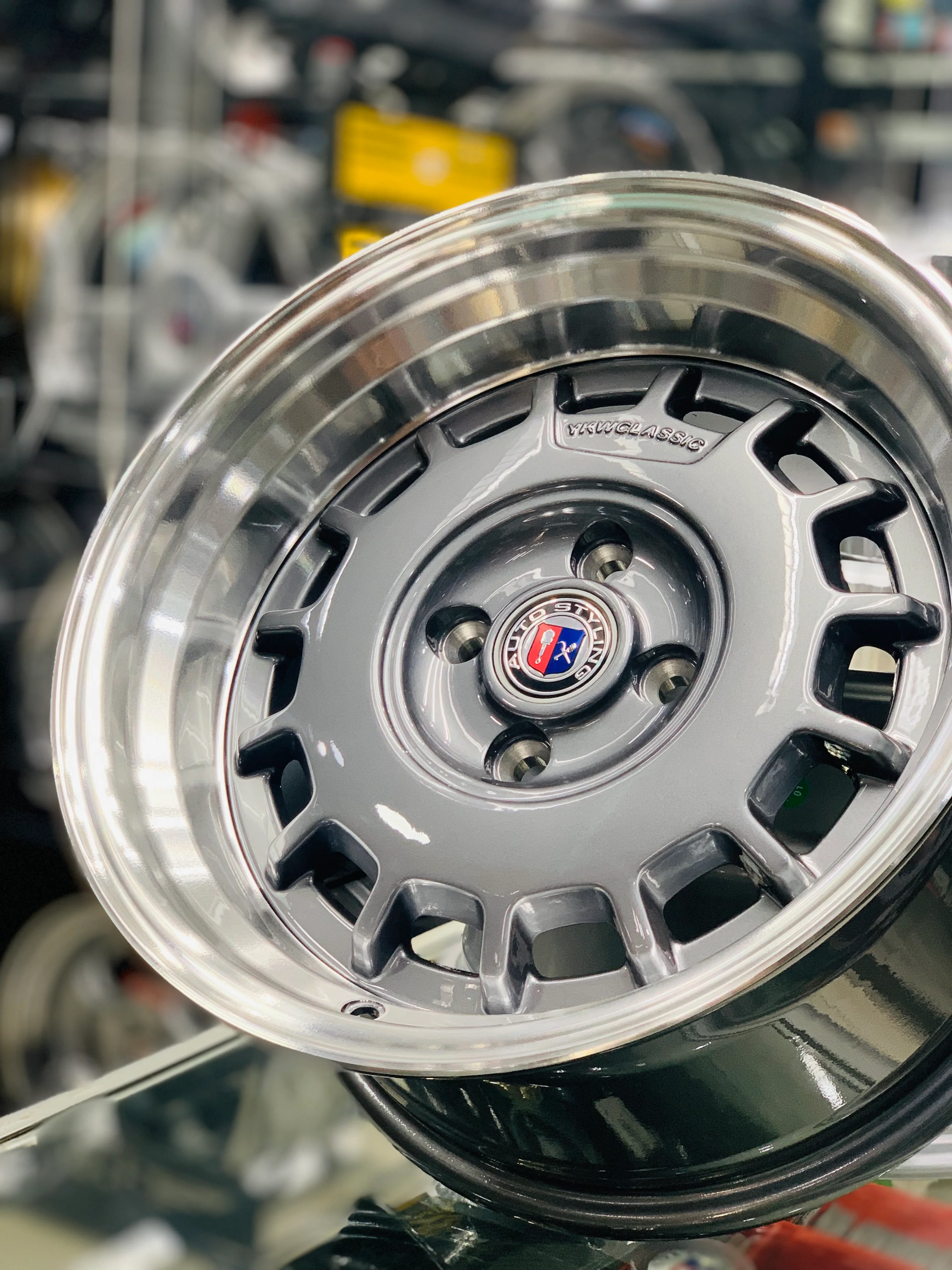 15” AS- CLI 4/100 GUNMETAL - Image 4