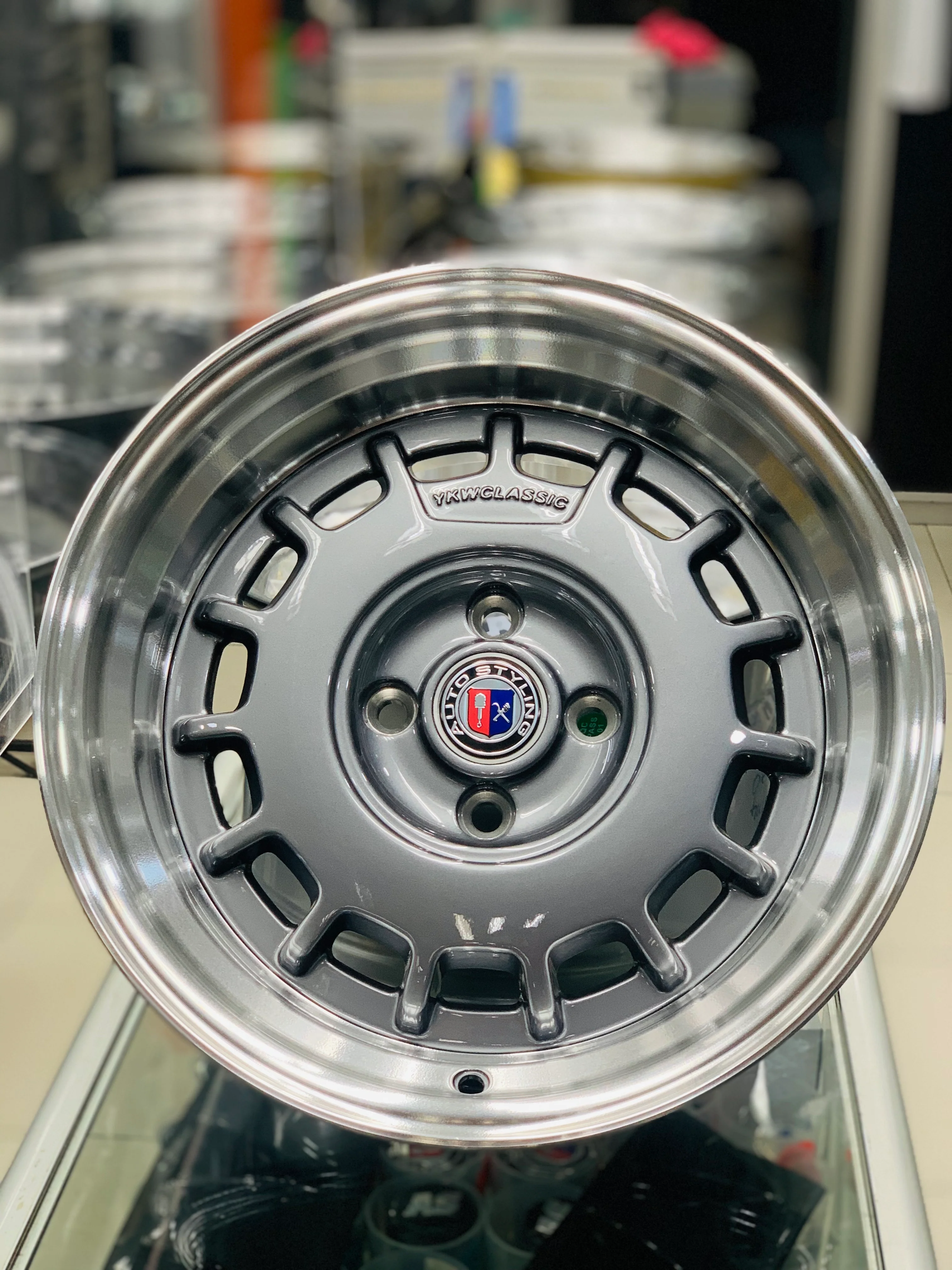 15” AS- CLI 4/100 GUNMETAL - Image 7