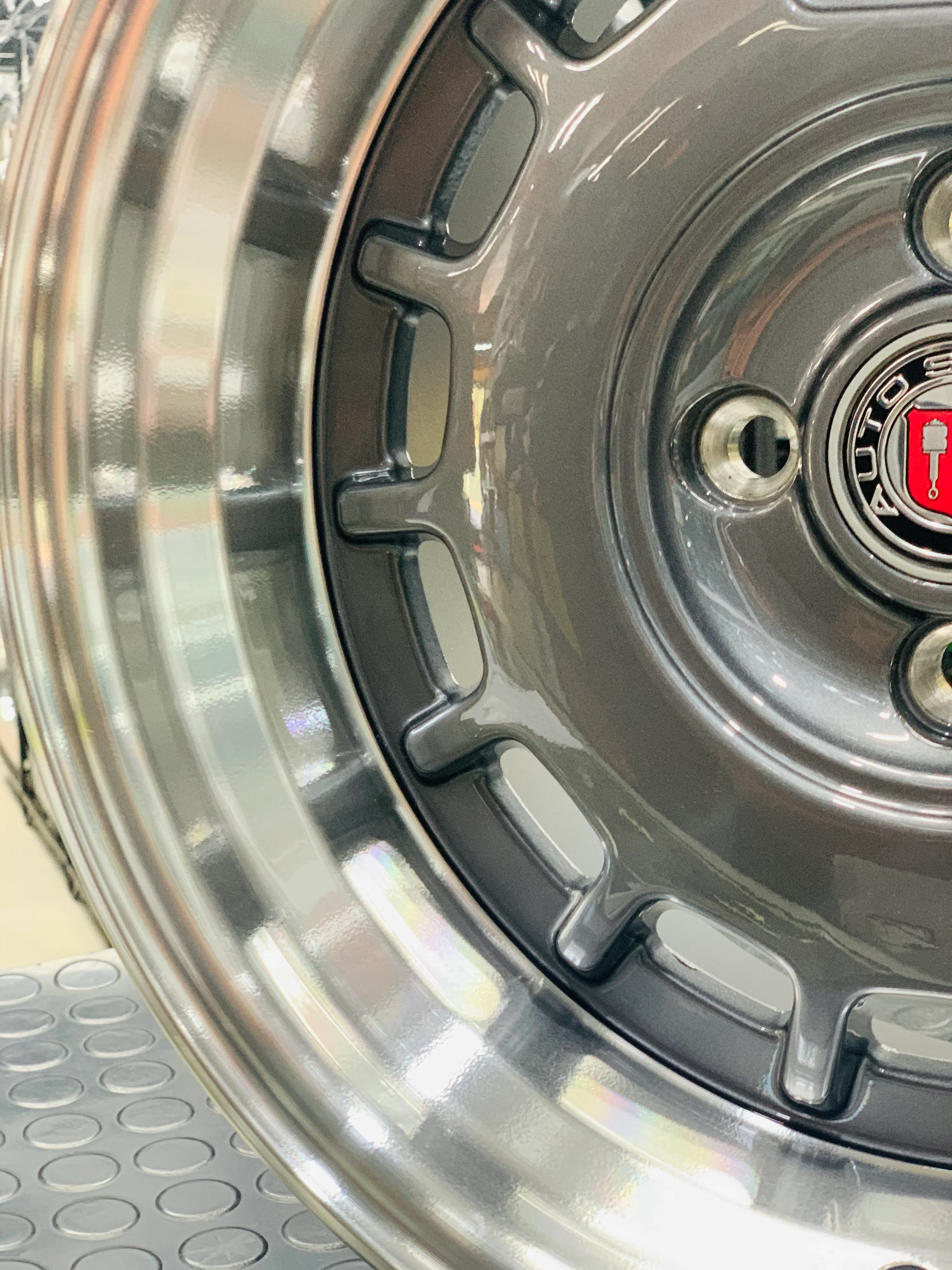 15” AS- CLI 4/100 GUNMETAL - Image 8