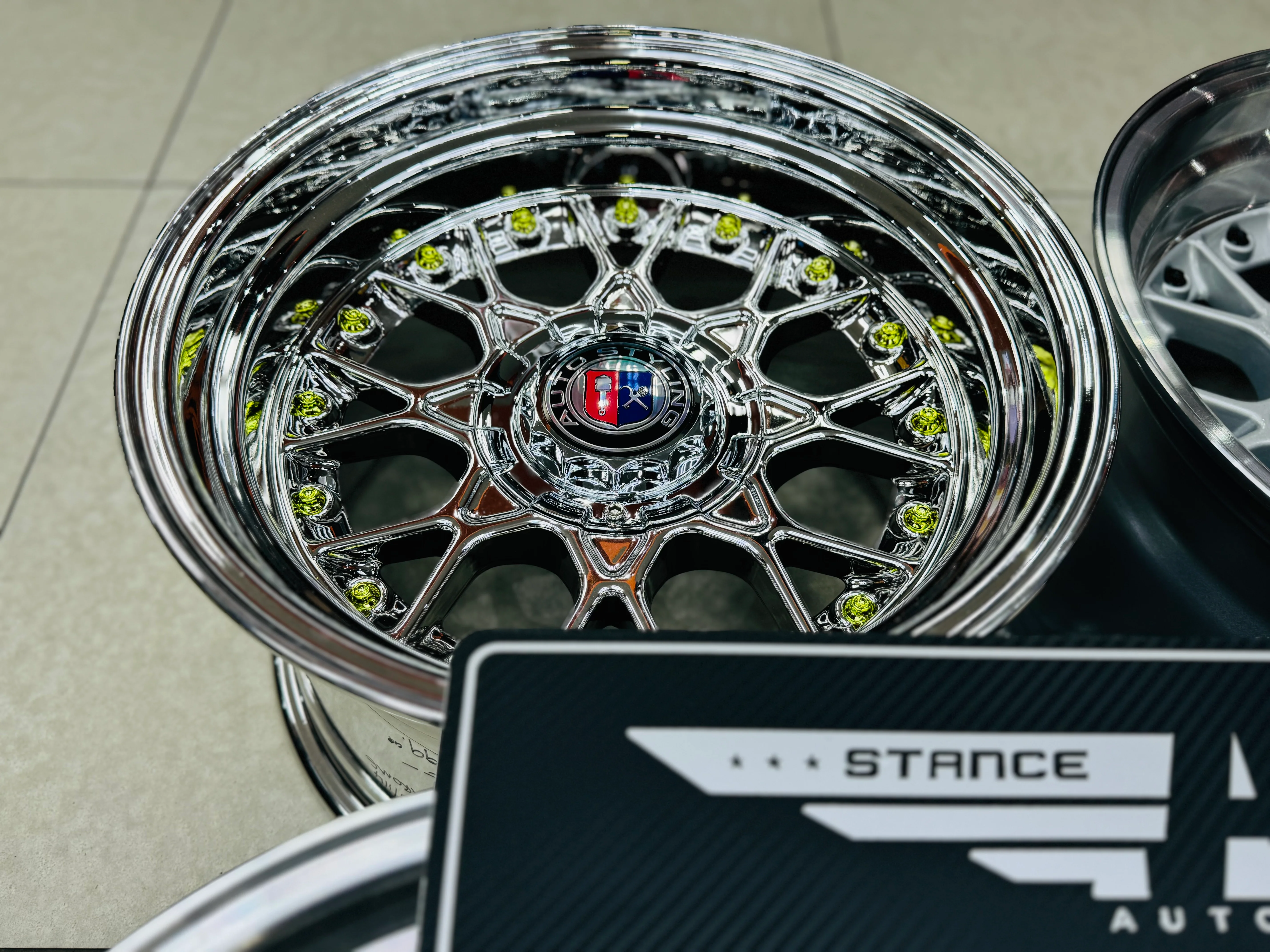 15'' AS- RC2 FULL MATT BLACK  4/100 4/114 - Image 12