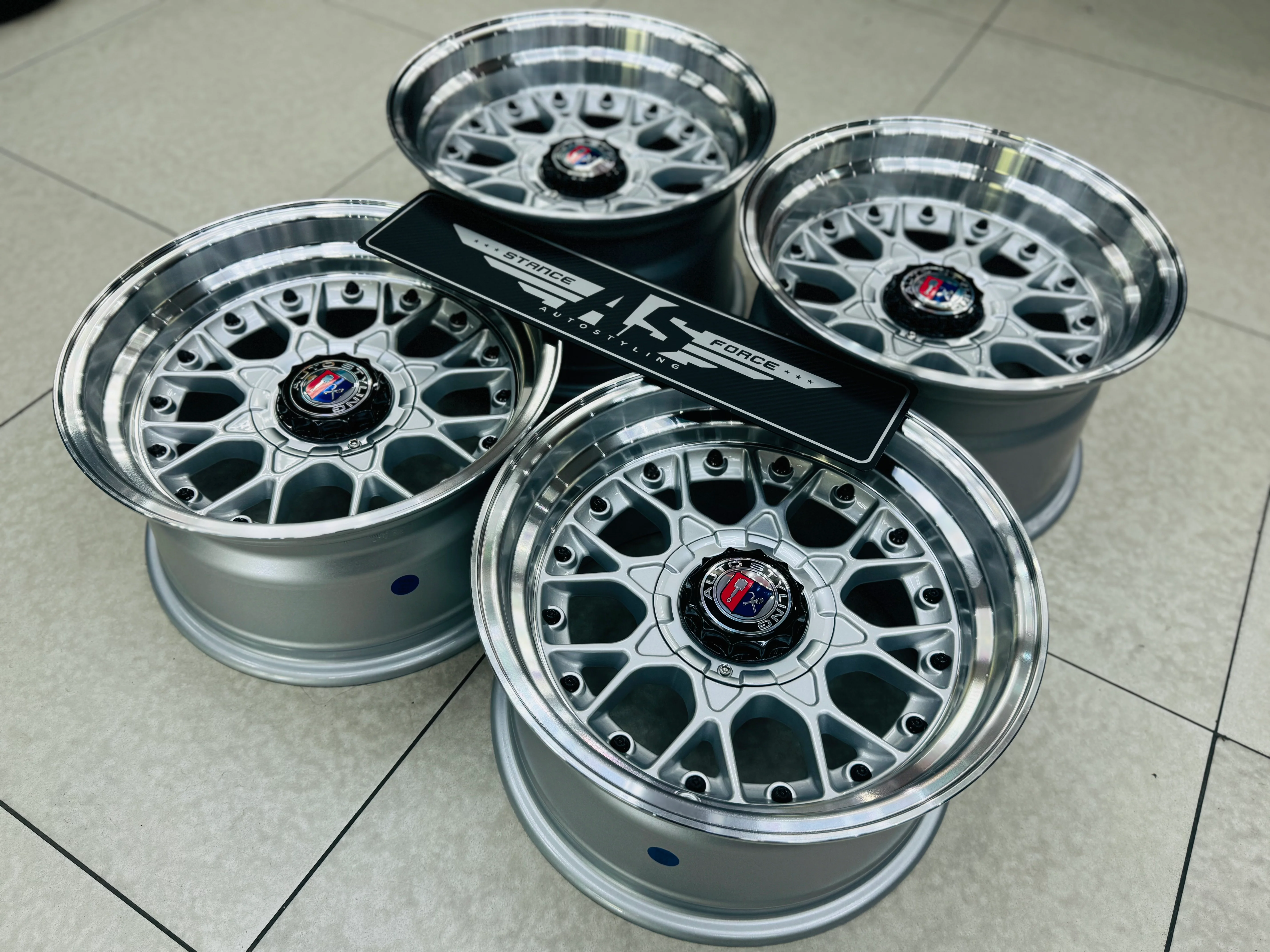 15'' AS- RC2 SILVER,   4/100 4/114 - Image 11