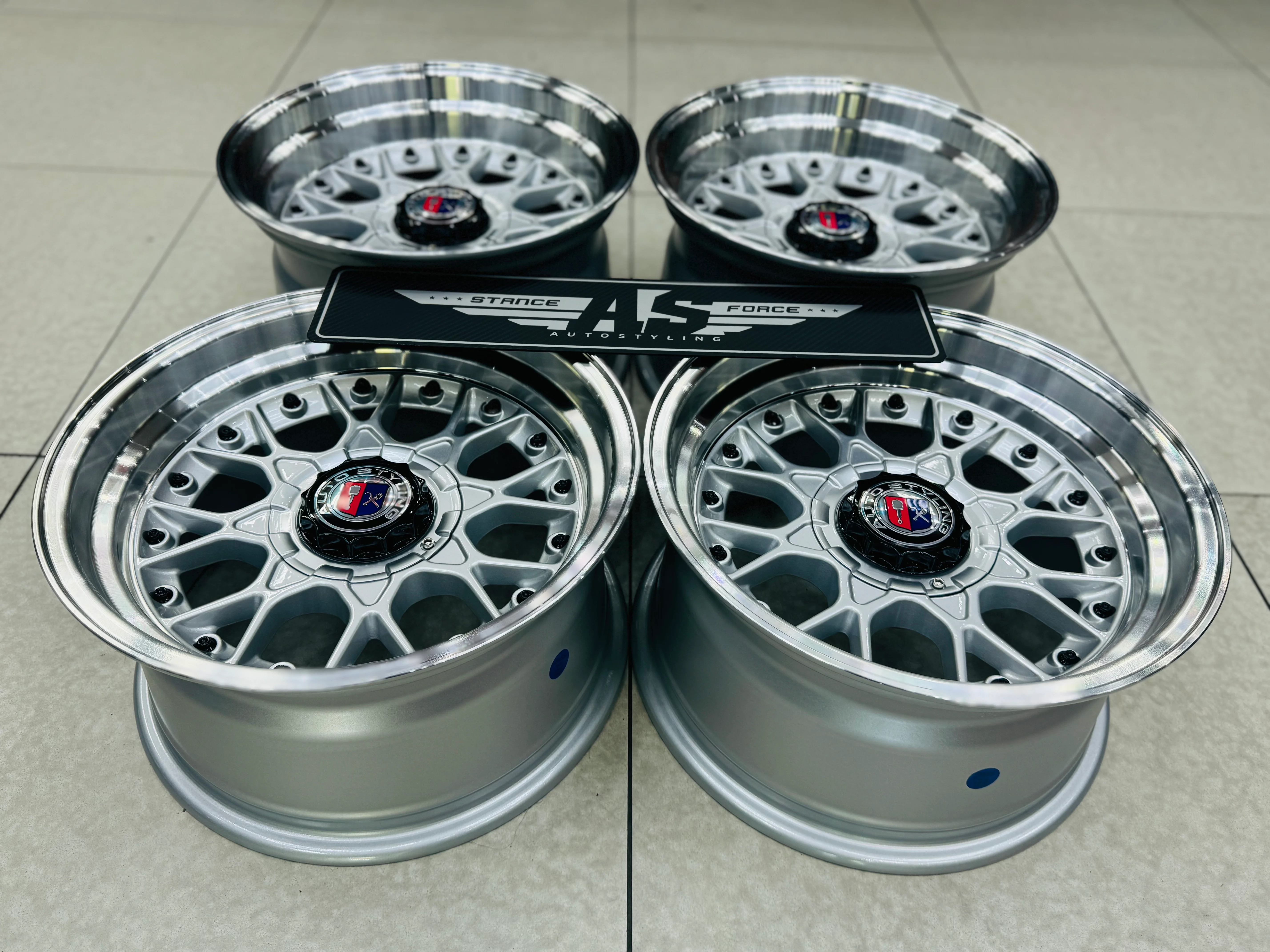 15'' AS- RC2 SILVER,   4/100 4/114 - Image 12