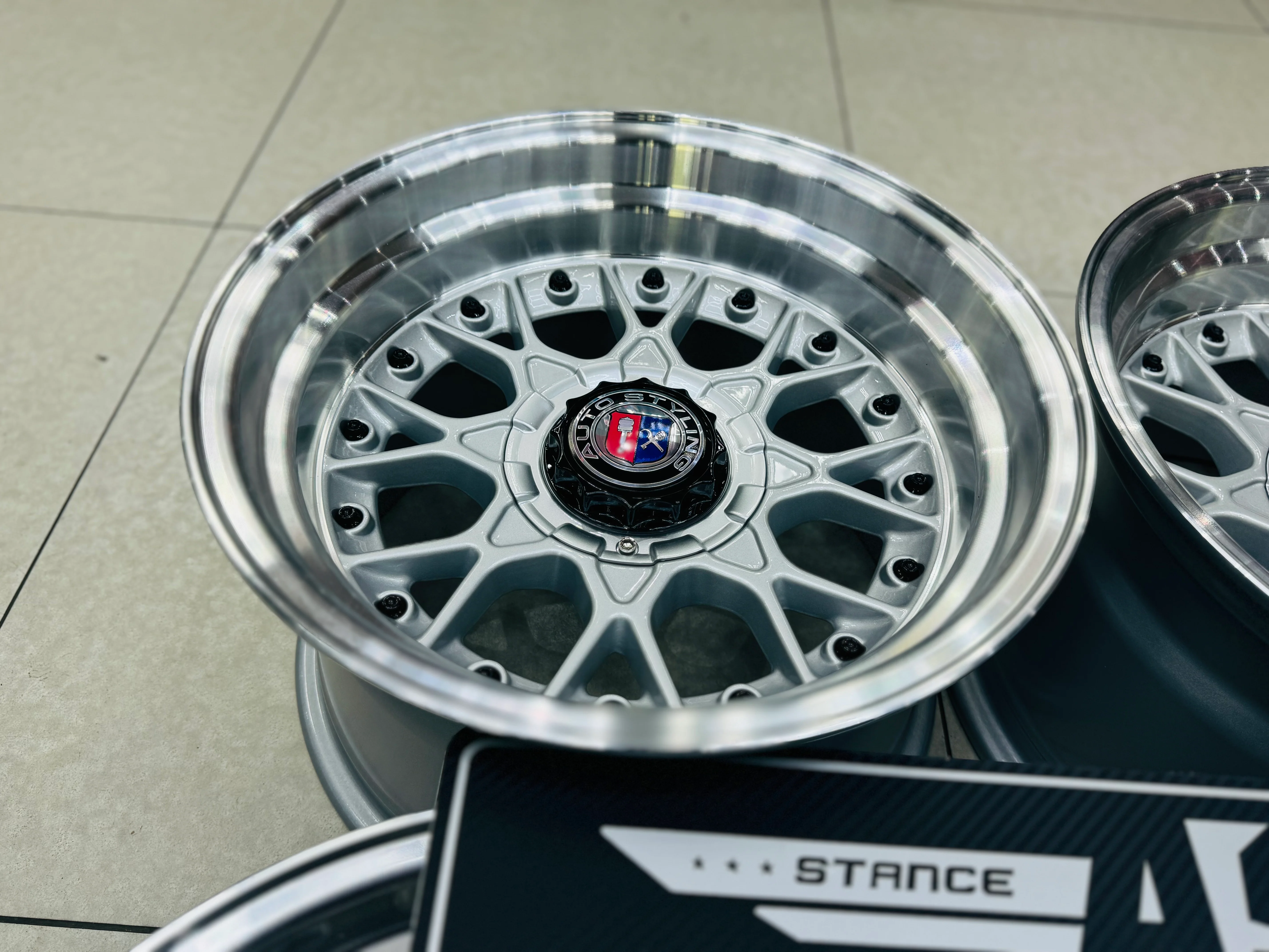 15'' AS- RC2 SILVER,   4/100 4/114 - Image 13