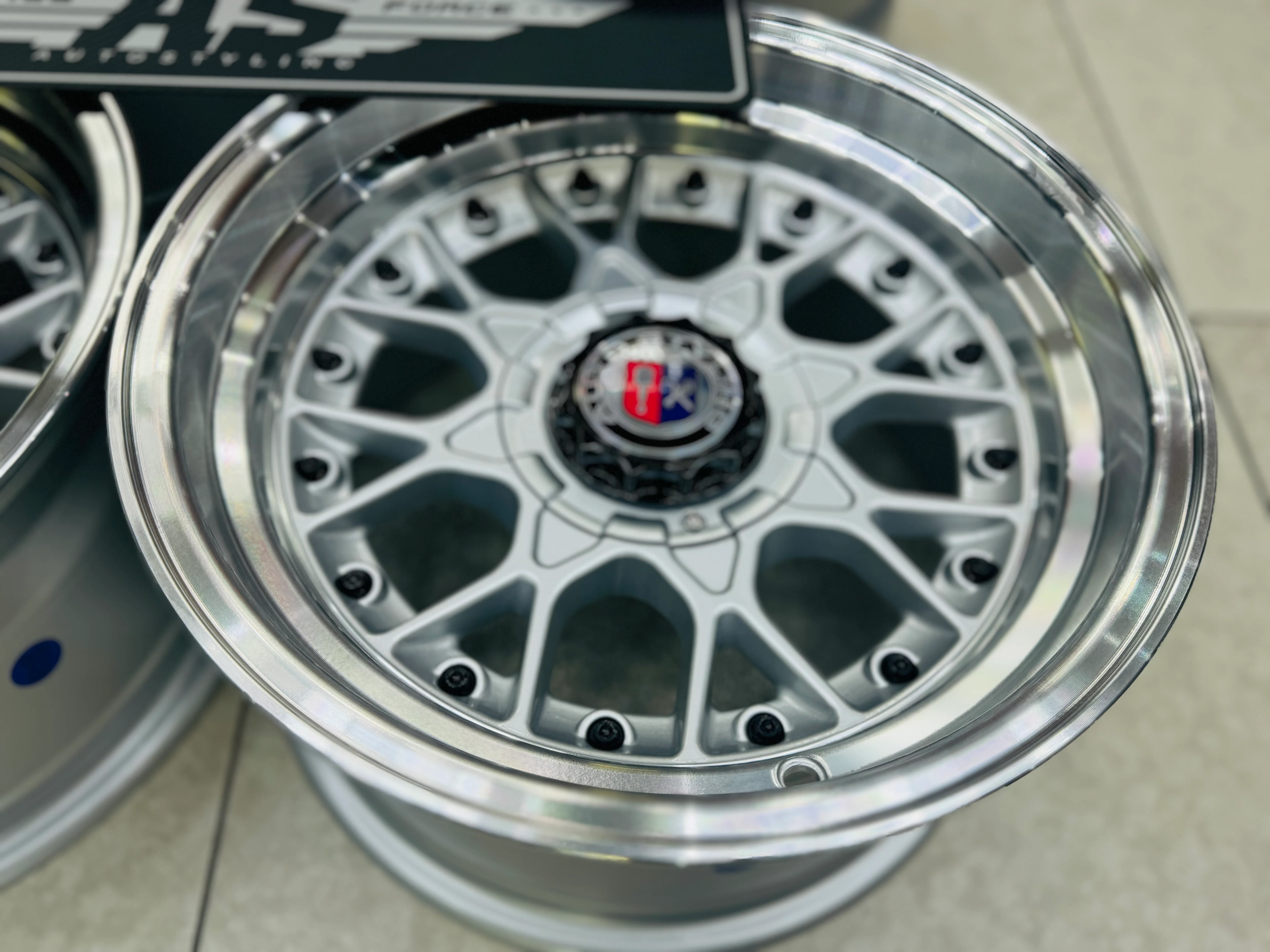 15'' AS- RC2 SILVER,   4/100 4/114 - Image 26