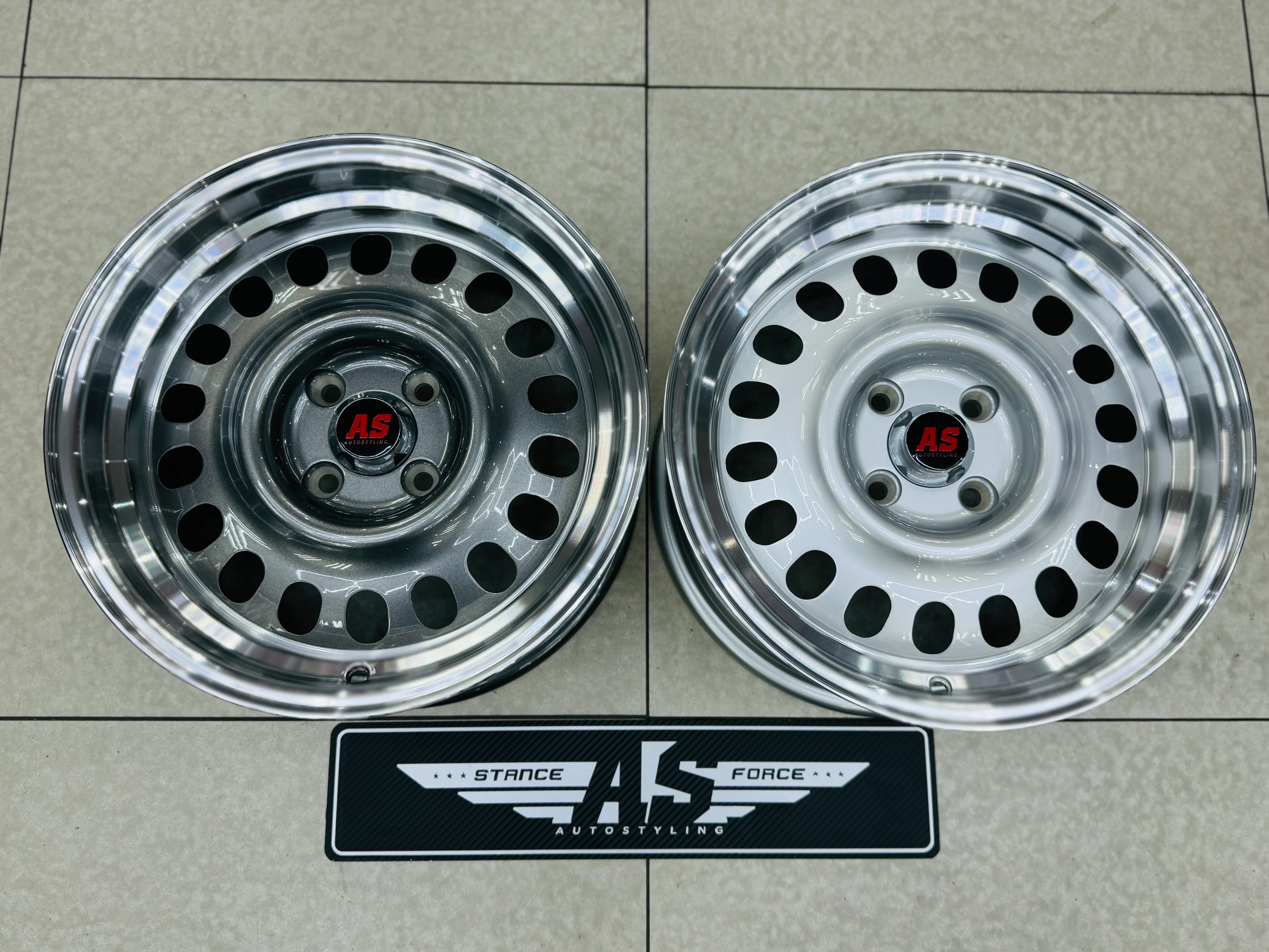 15” AS- TRANSPORTER WHEEL - Image 3