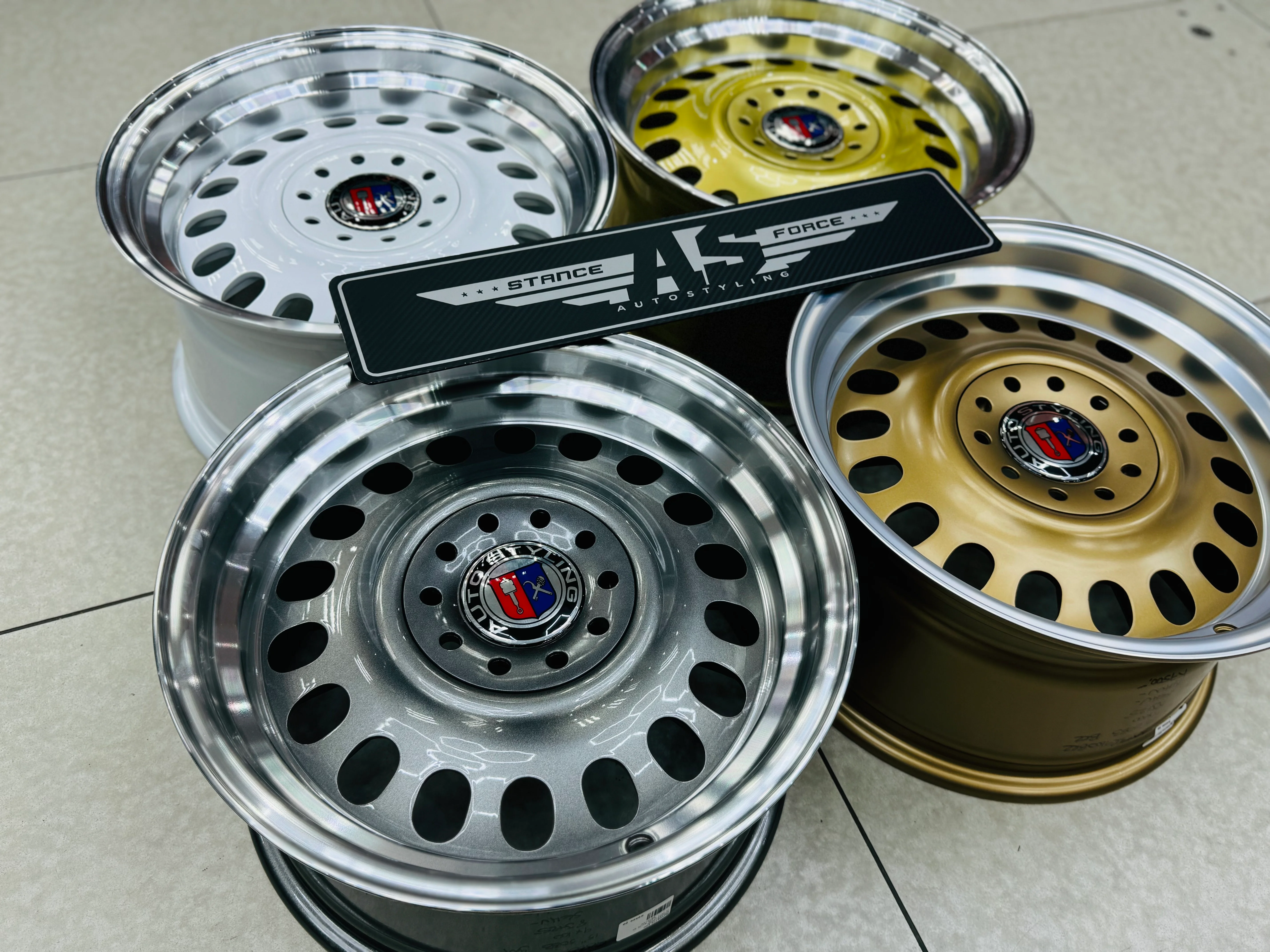 15” AS- TRANSPORTER WHEEL - Image 47