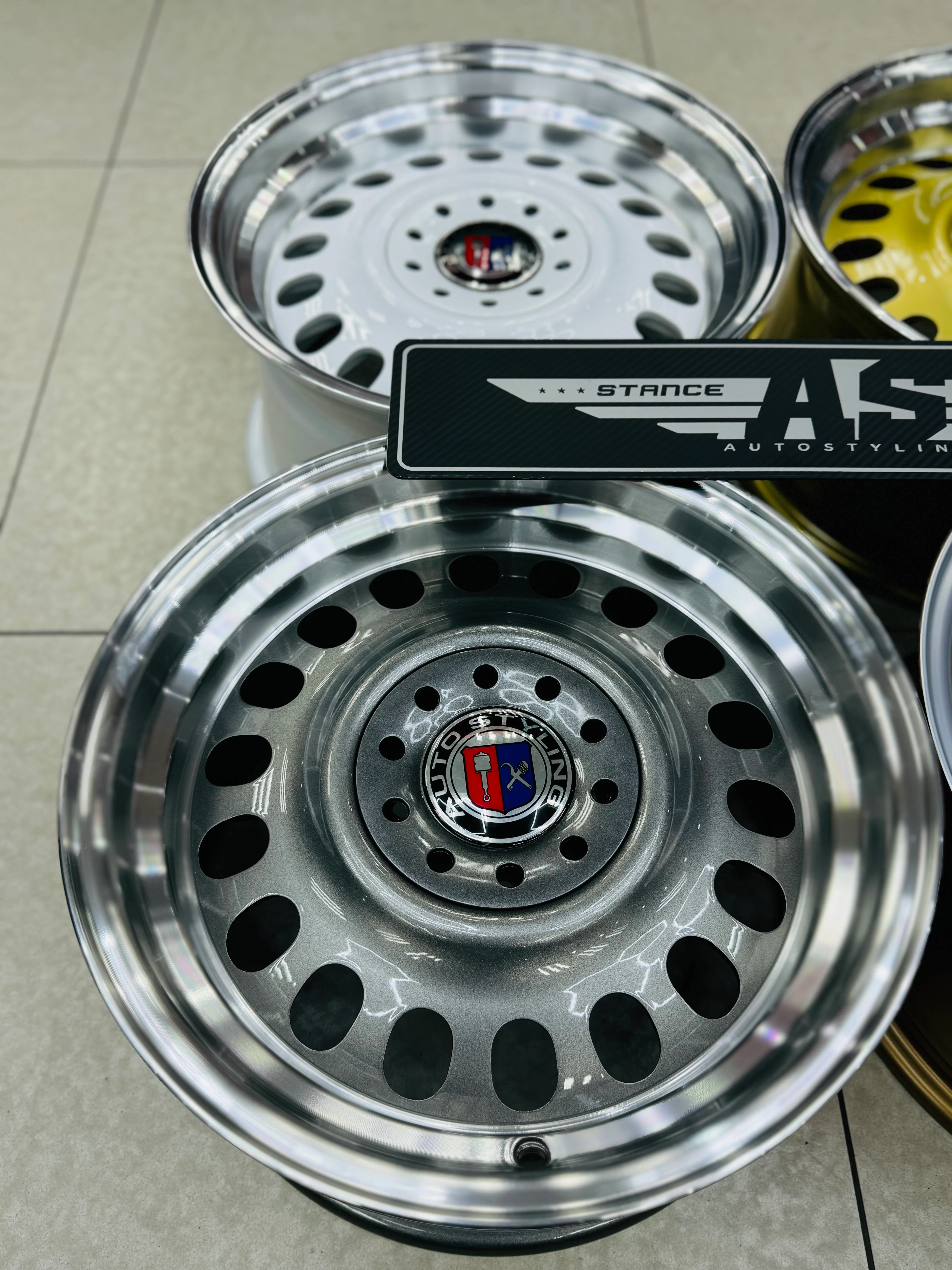 15” AS- TRANSPORTER WHEEL - Image 48