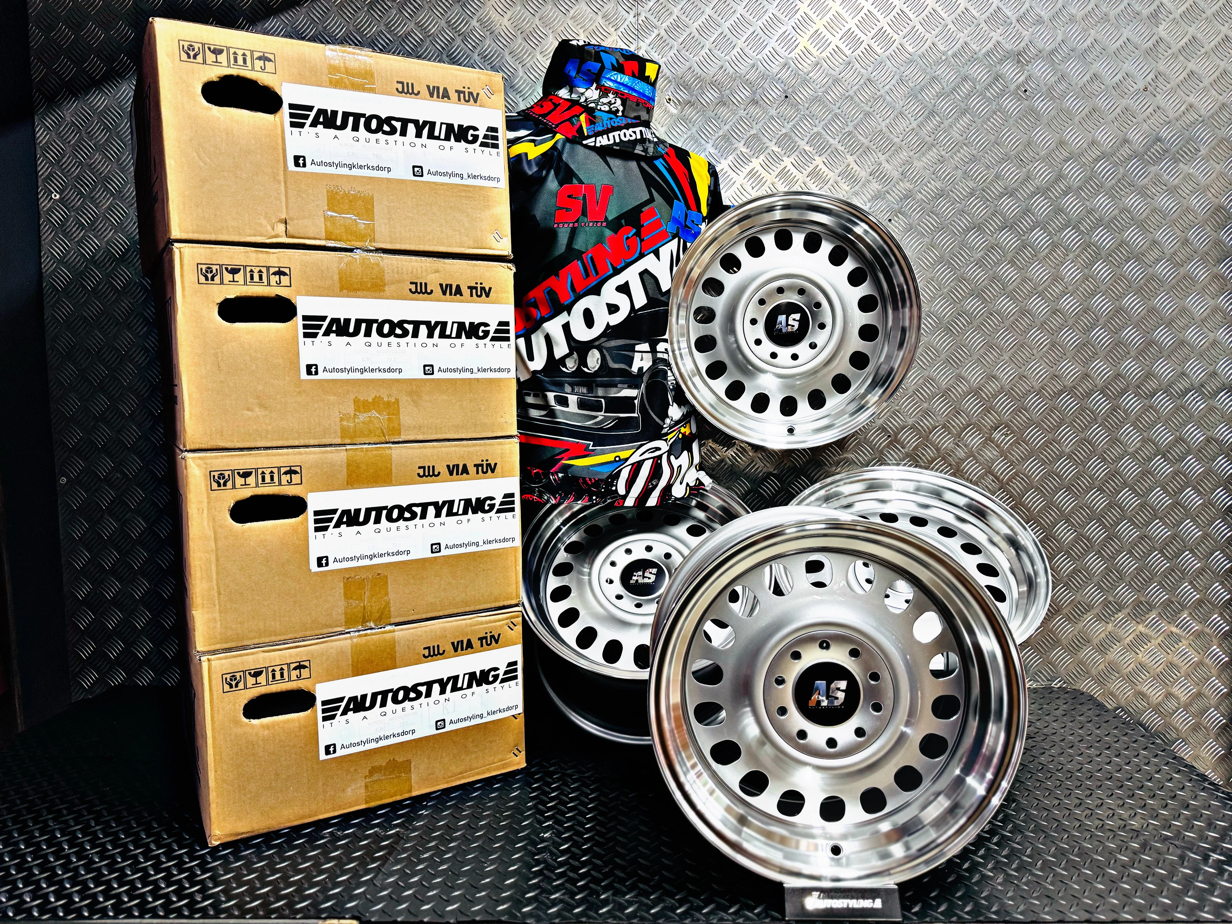 15” AS- TRANSPORTER WHEEL - Image 5