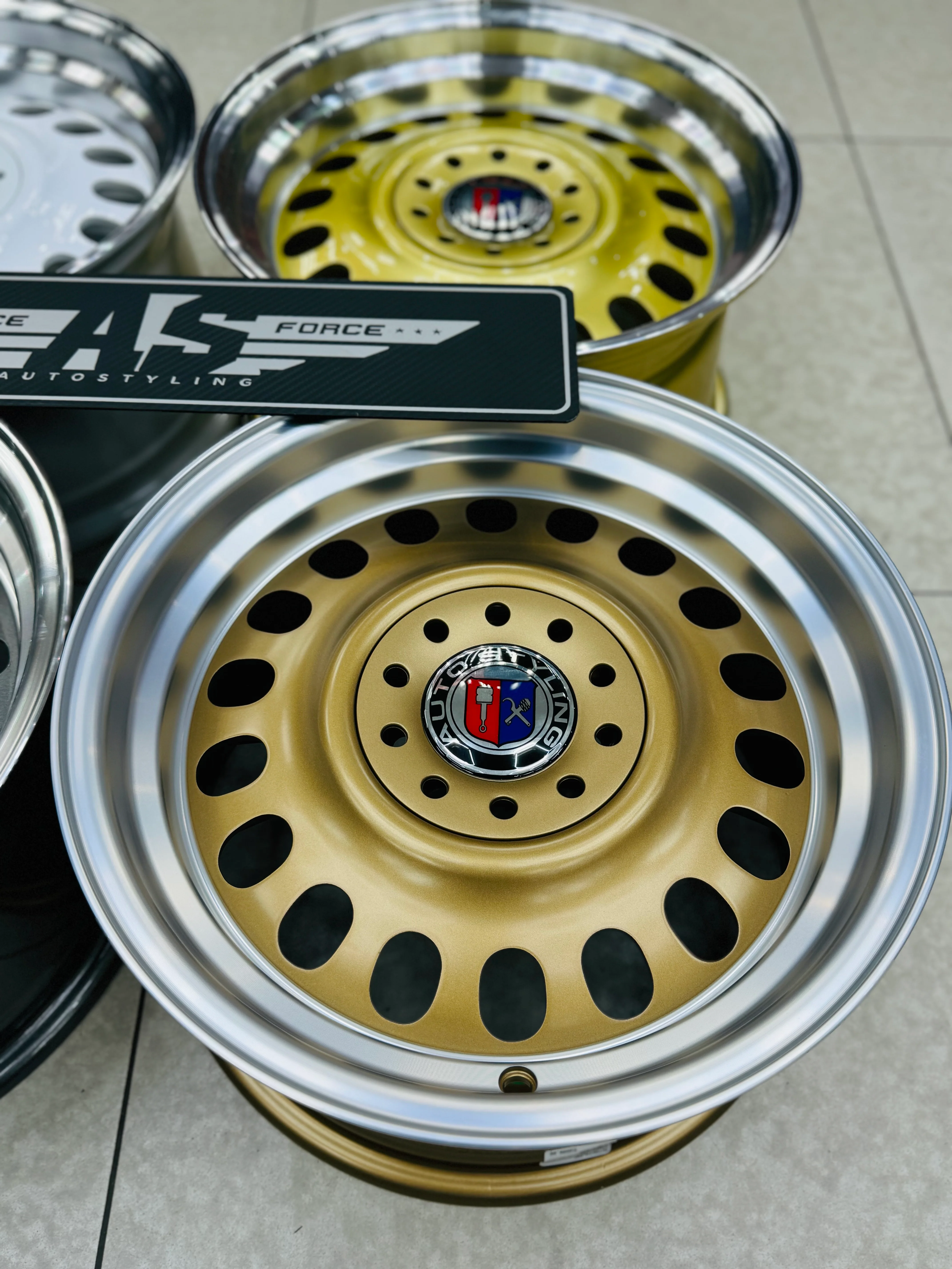 15” AS- TRANSPORTER WHEEL - Image 50