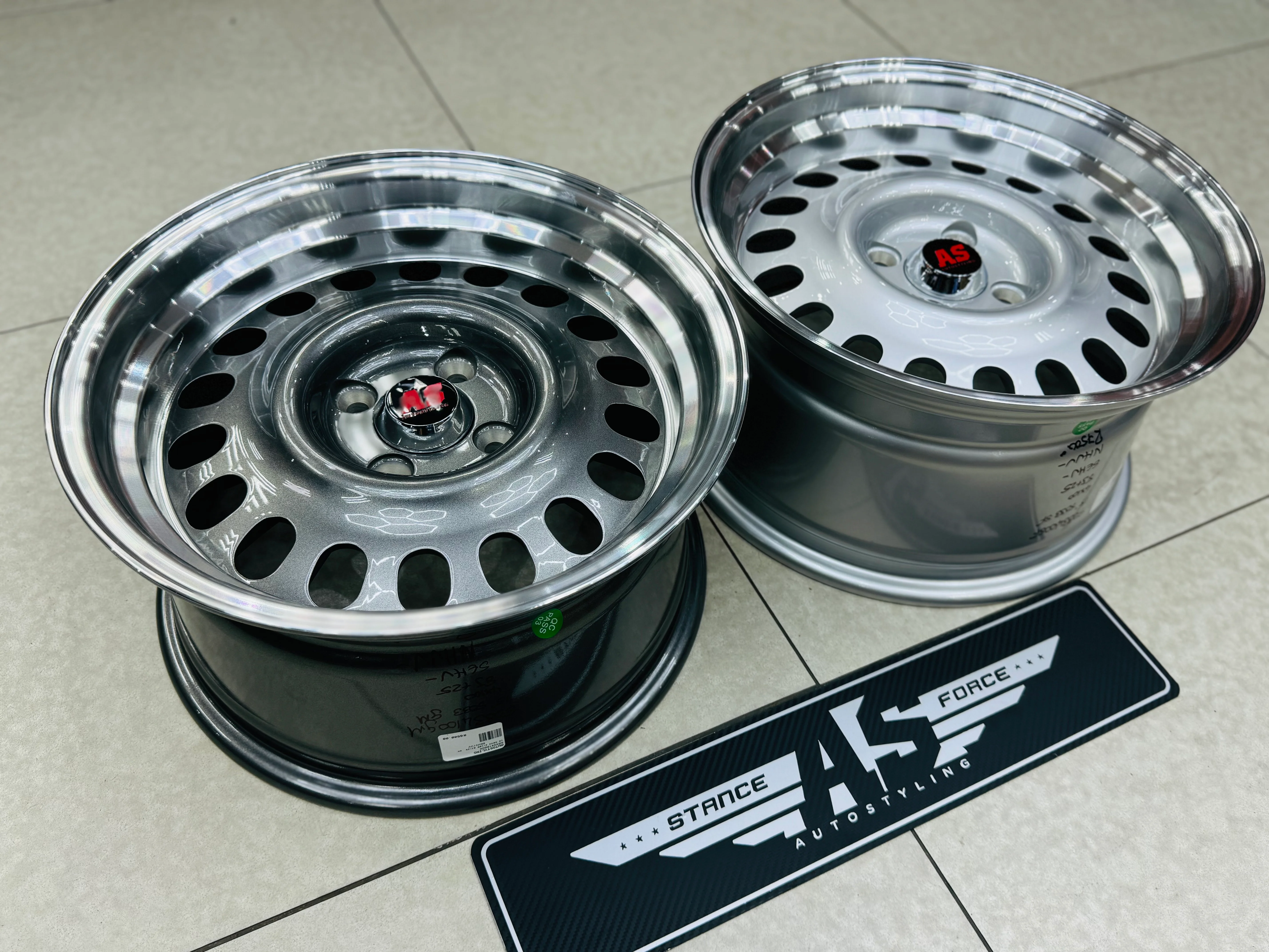 15” AS- TRANSPORTER WHEEL - Image 54