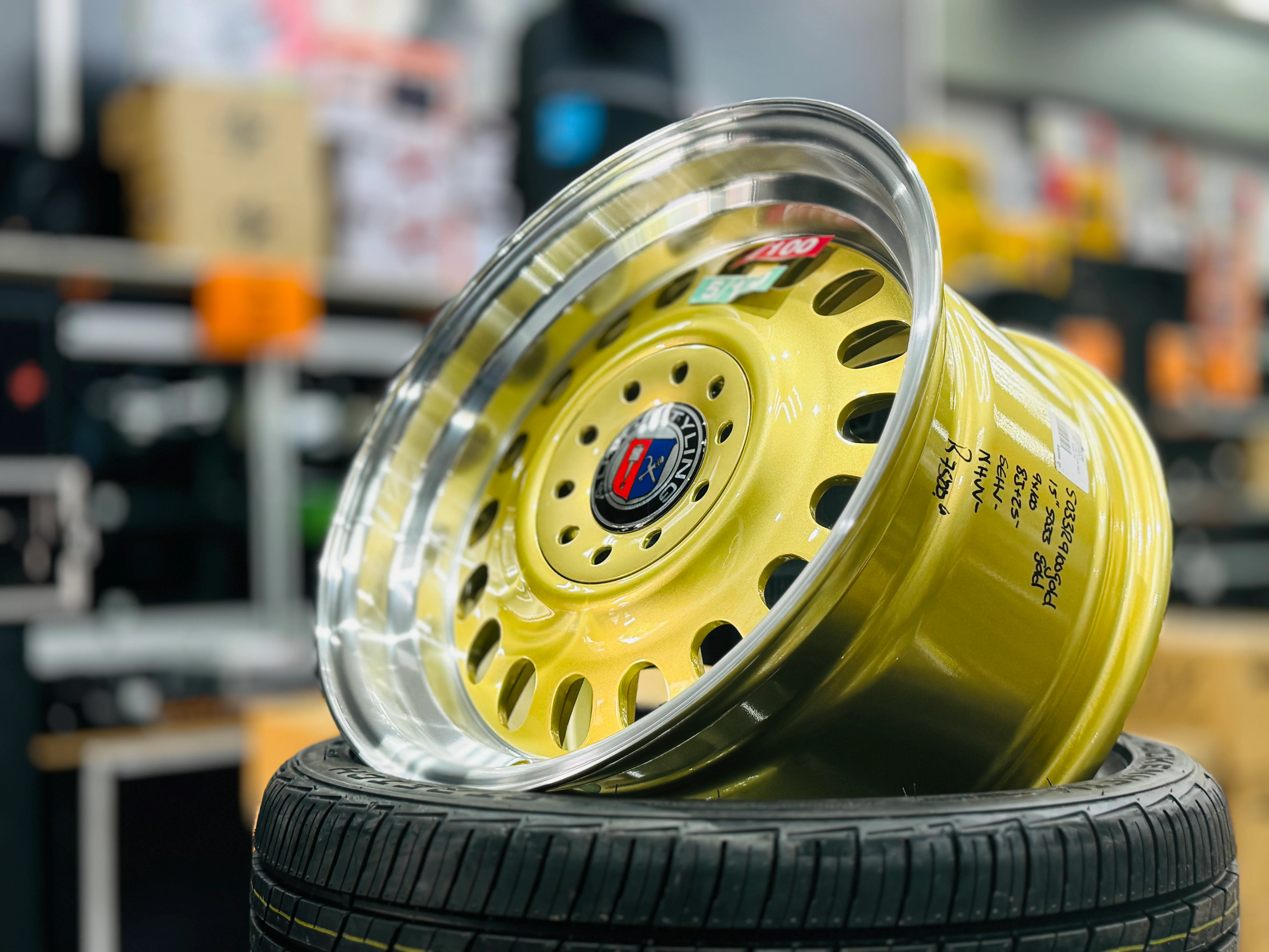 15” AS- TRANSPORTER WHEEL - Image 57