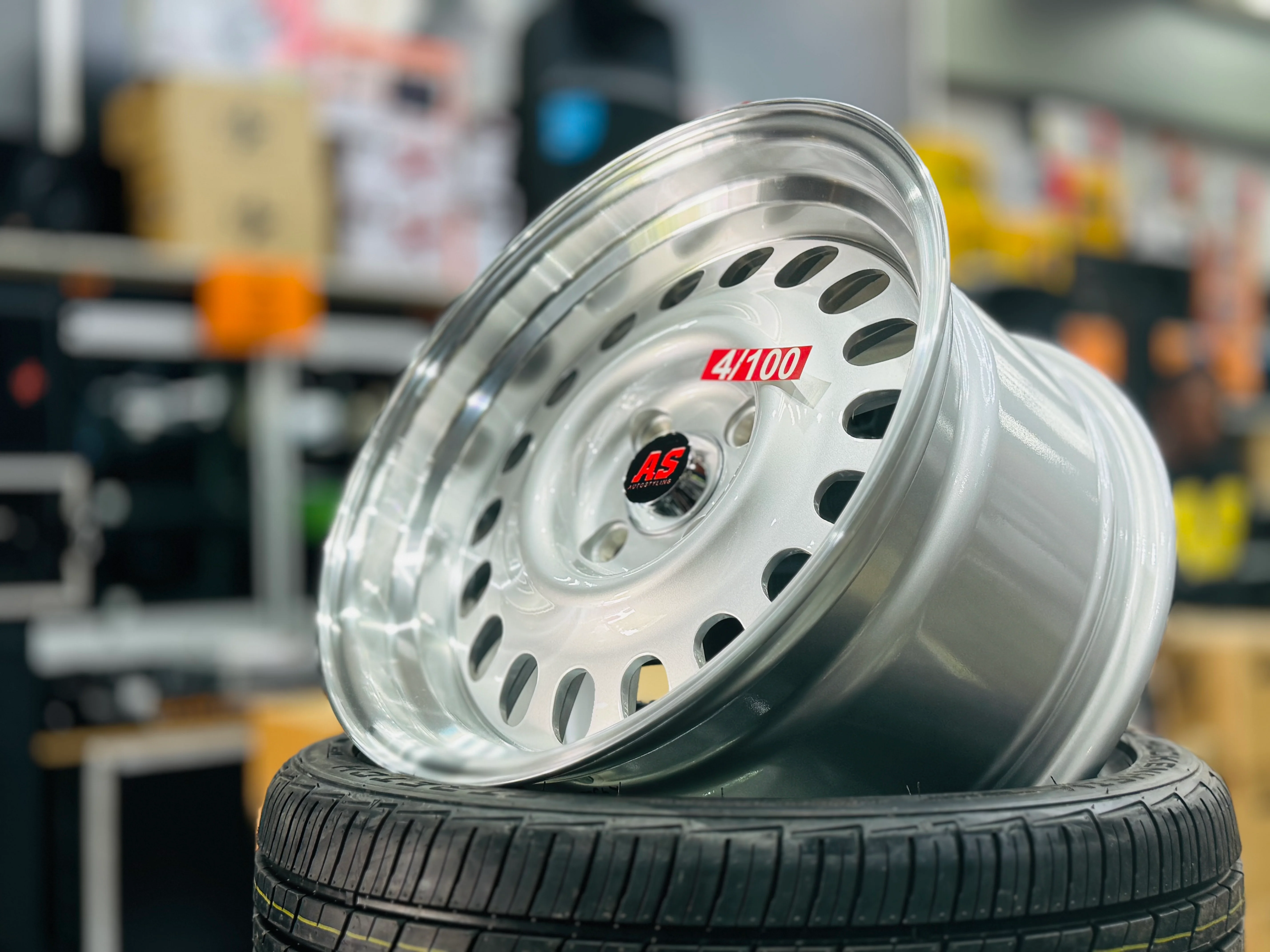 15” AS- TRANSPORTER WHEEL - Image 58