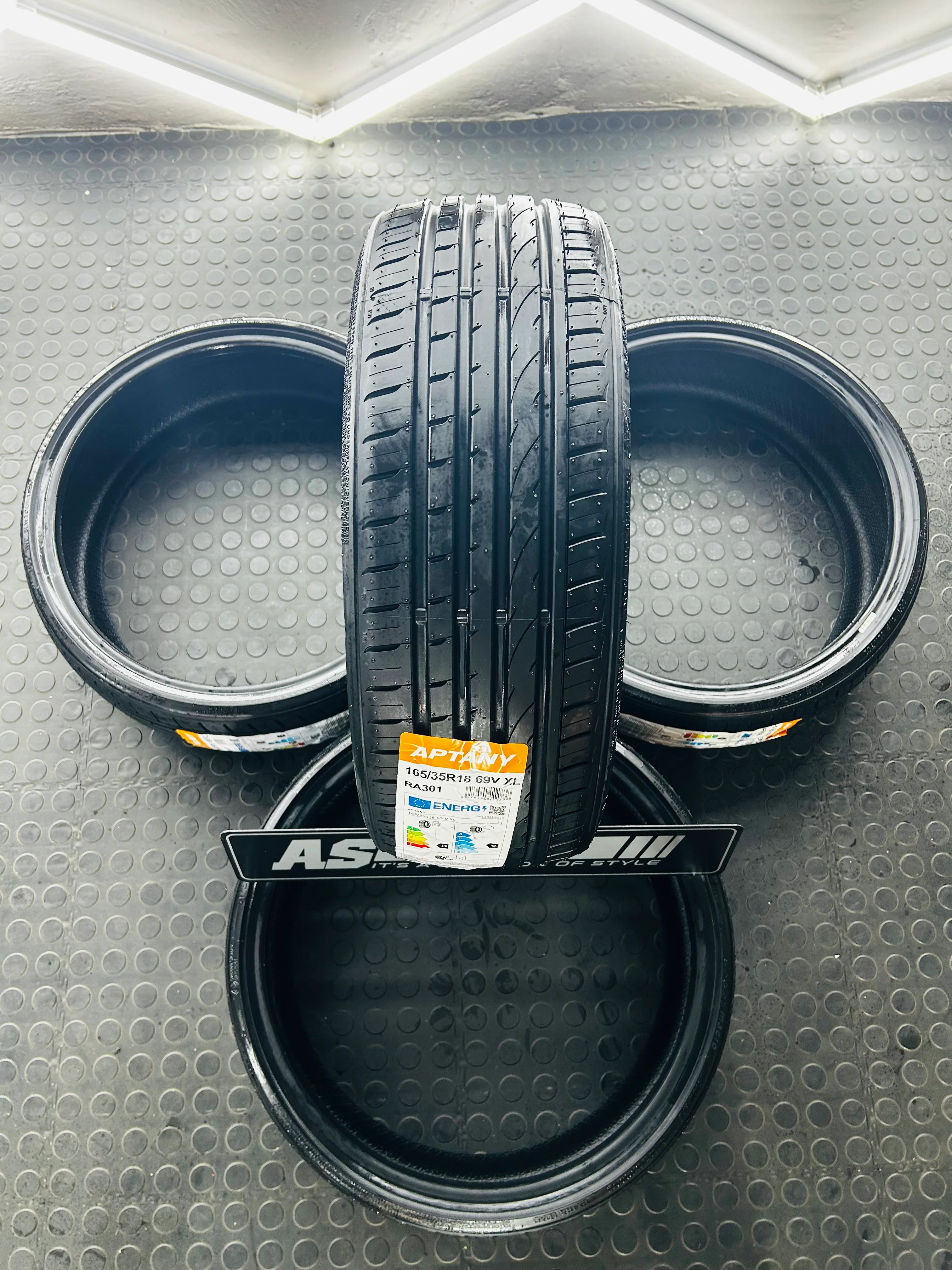 165/35/18 APTANY RA301 TYRE - Image 4