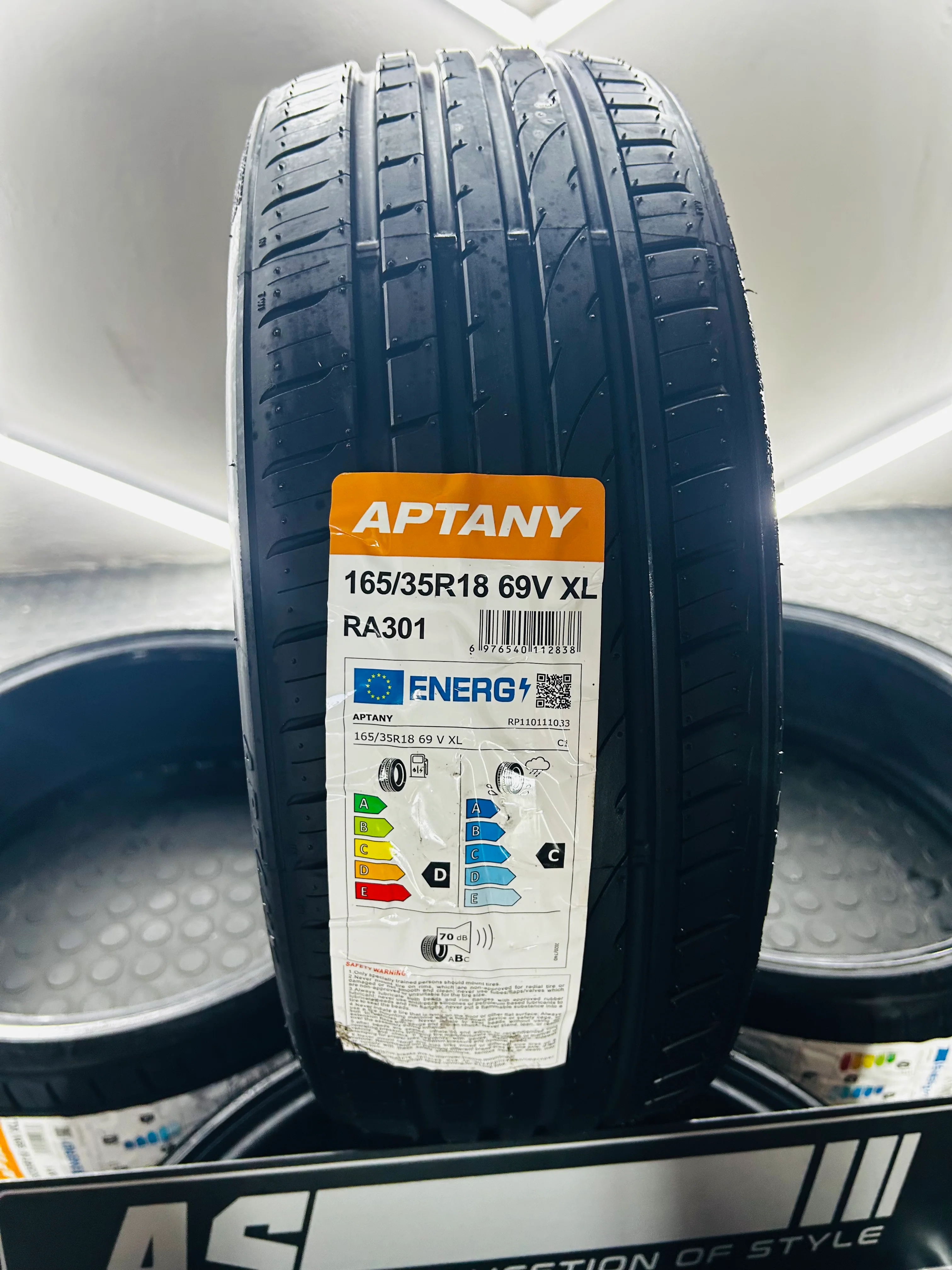 165/35/18 APTANY RA301 TYRE - Image 6
