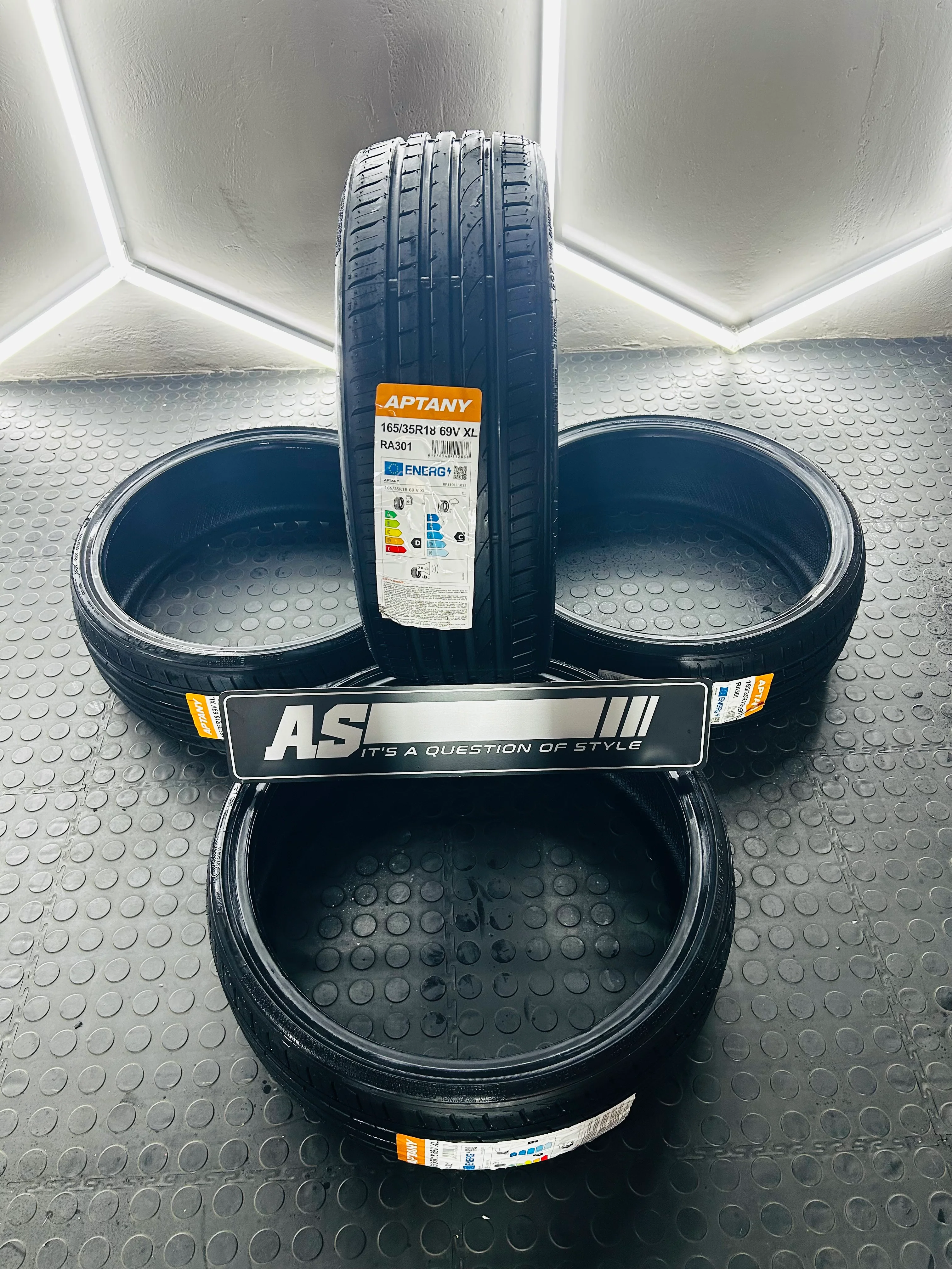 165/35/18 APTANY RA301 TYRE - Image 7