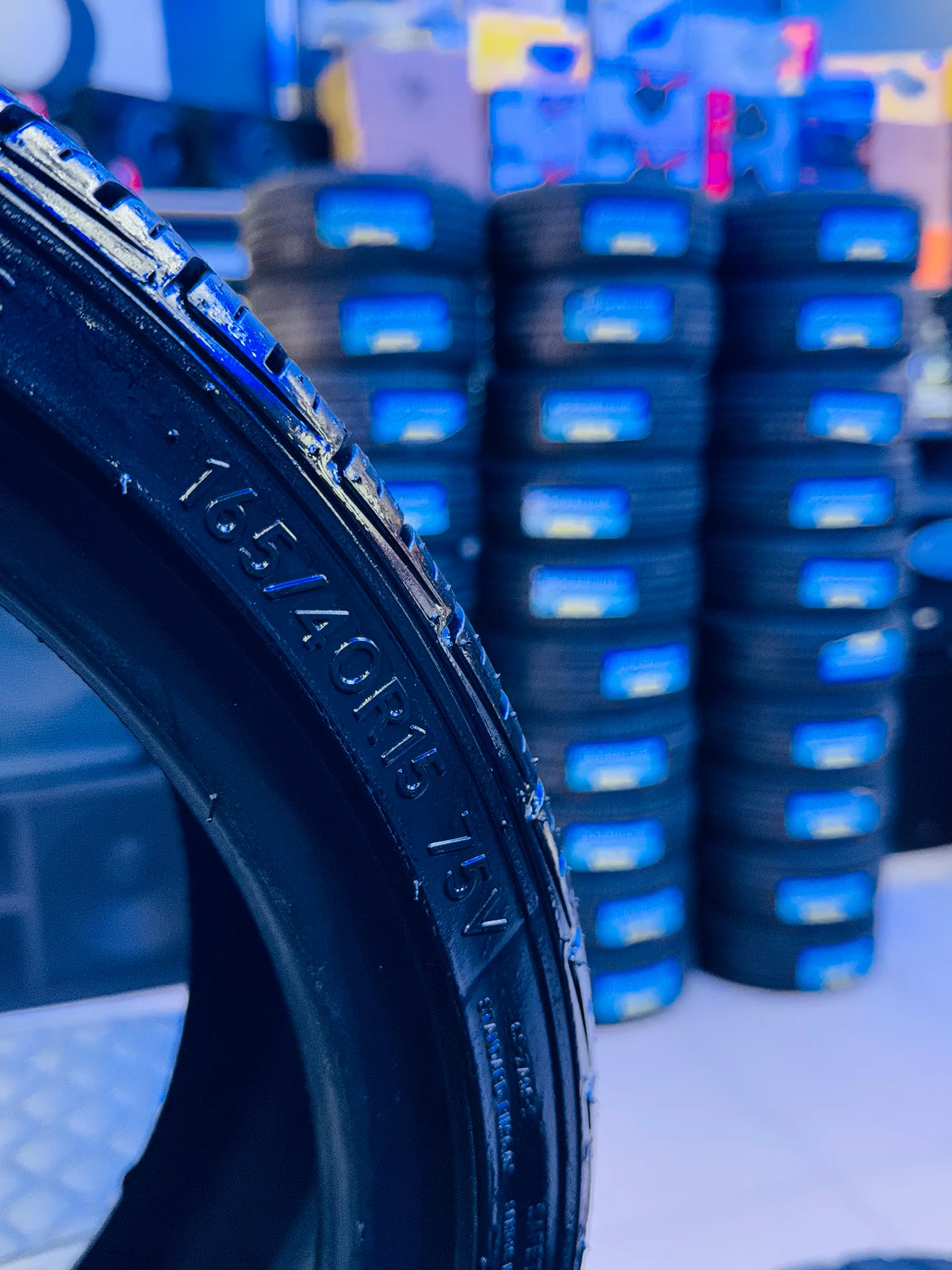 165/40/15 HOCKENHEIM STRETCH TYRE - Image 7