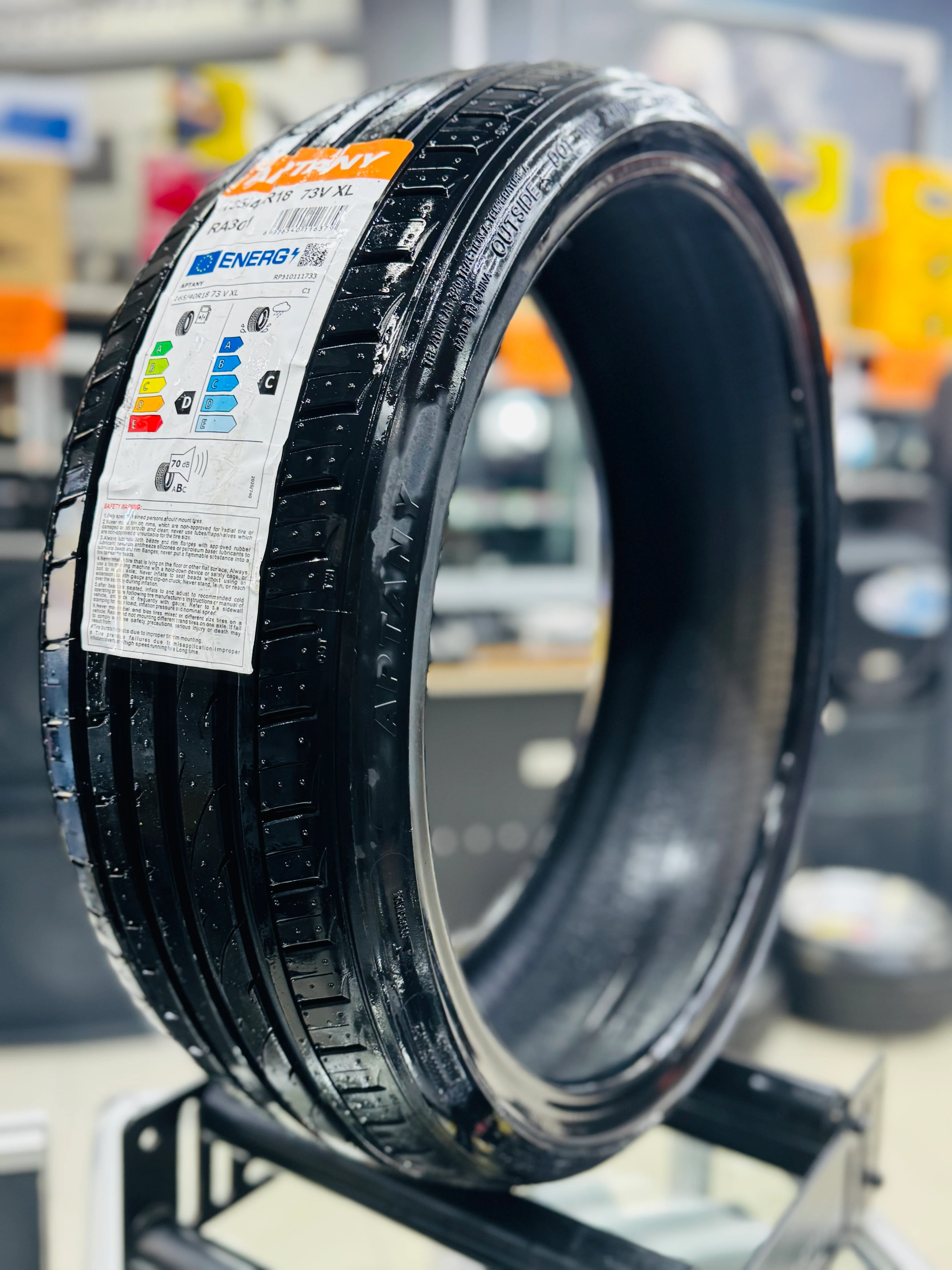 165/40/18 APTANY RA301 - Image 5