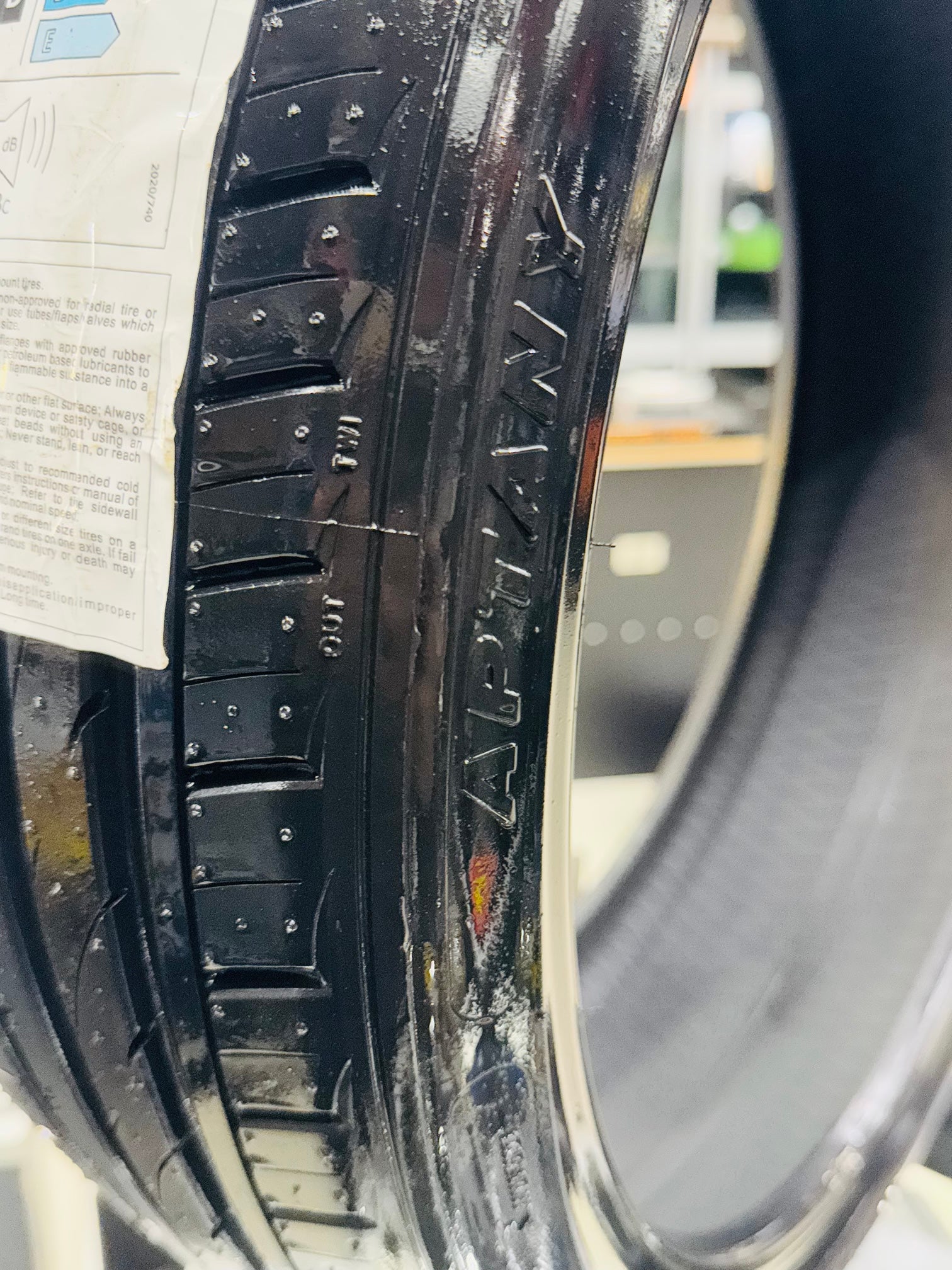 165/40/18 APTANY RA301 - Image 8