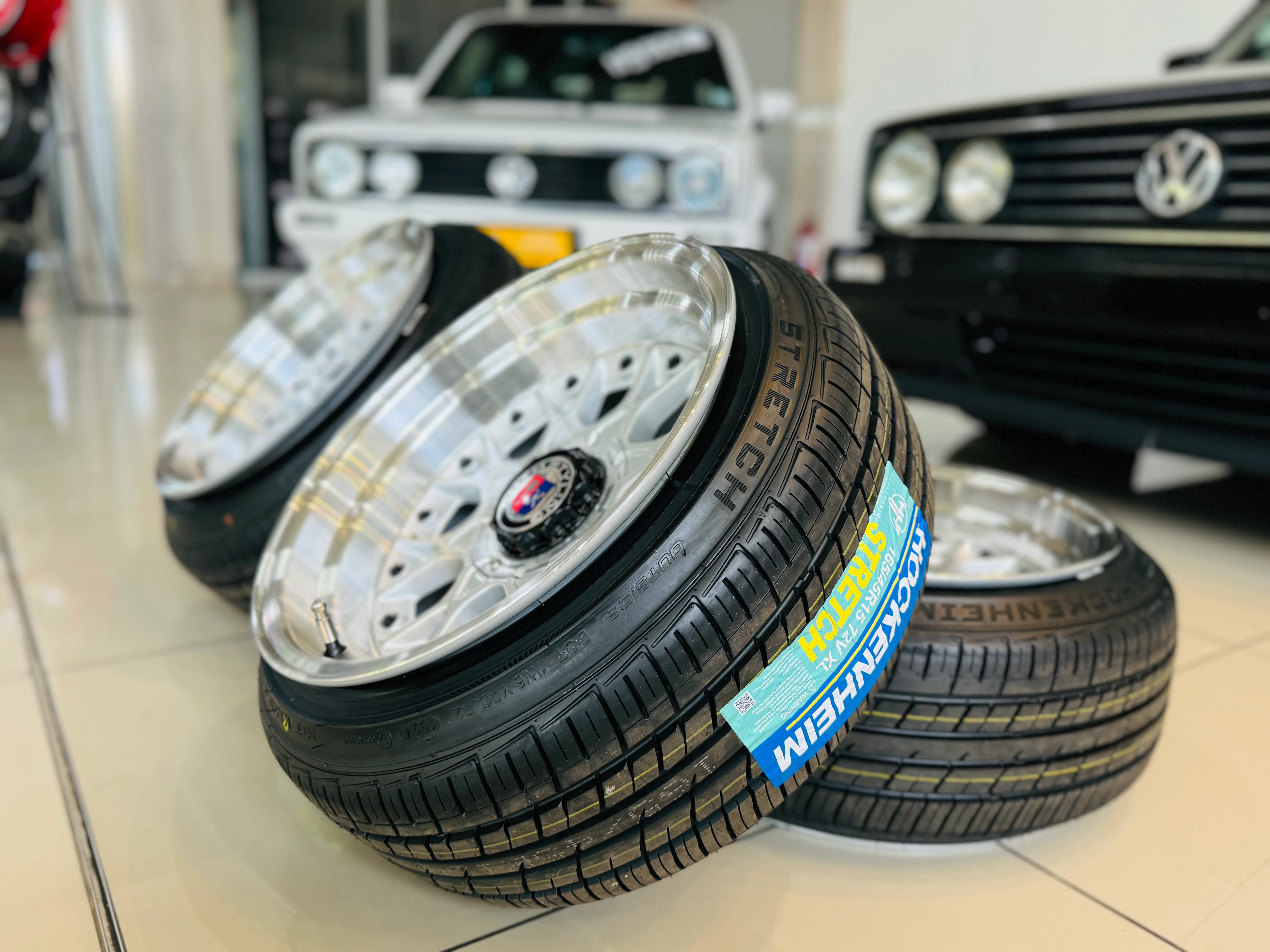 165/45/15 HOCKENHEIM STRETCH TYRE - Image 6