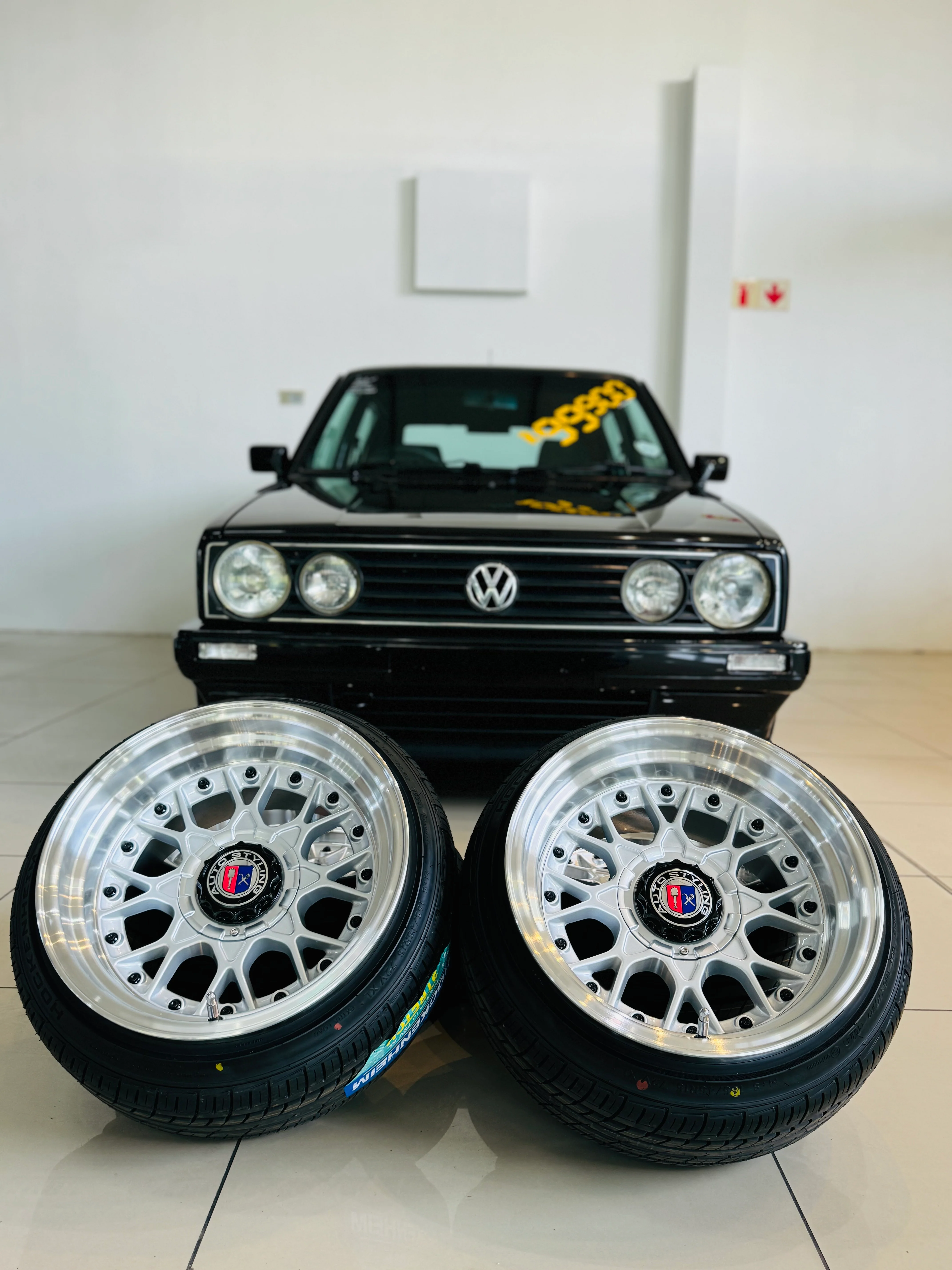 165/45/15 HOCKENHEIM STRETCH TYRE - Image 7