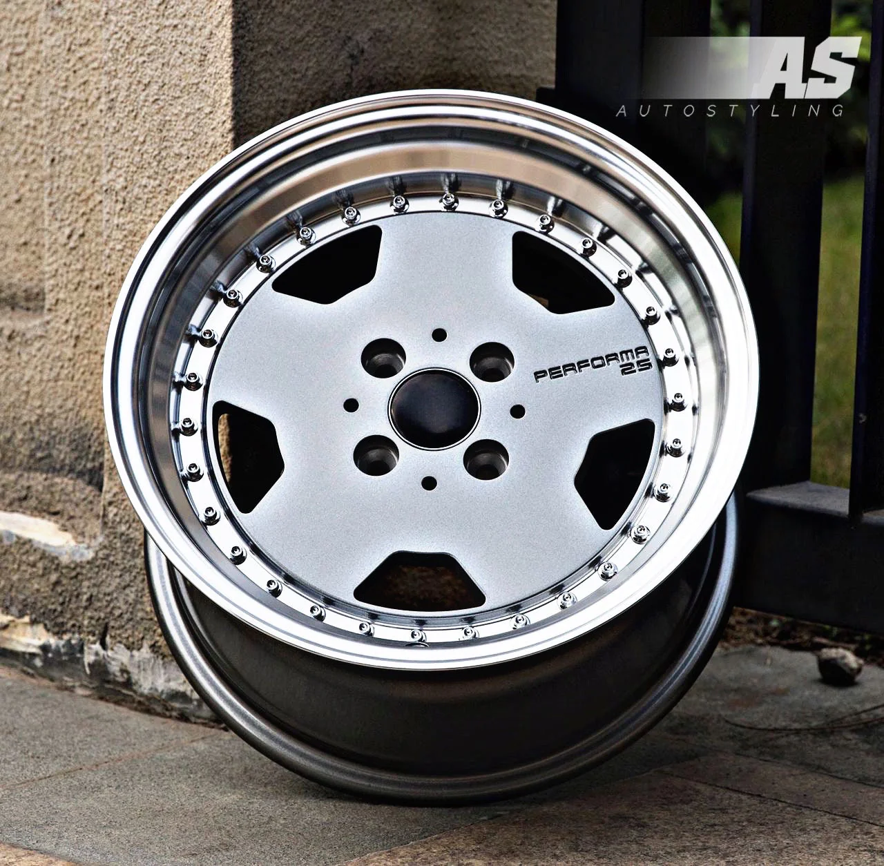 17''  AS-AMG PERFORMA M/ BLOCK 4/100 & 5/100 WHEELS - Image 17
