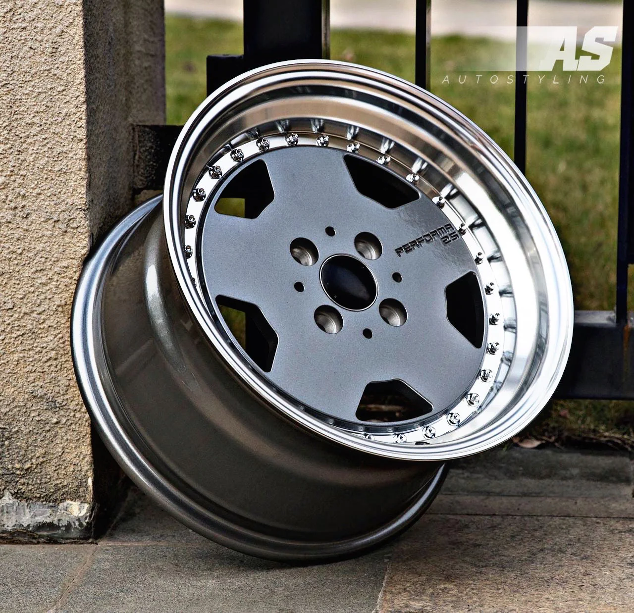 17''  AS-AMG PERFORMA M/ BLOCK 4/100 & 5/100 WHEELS - Image 18