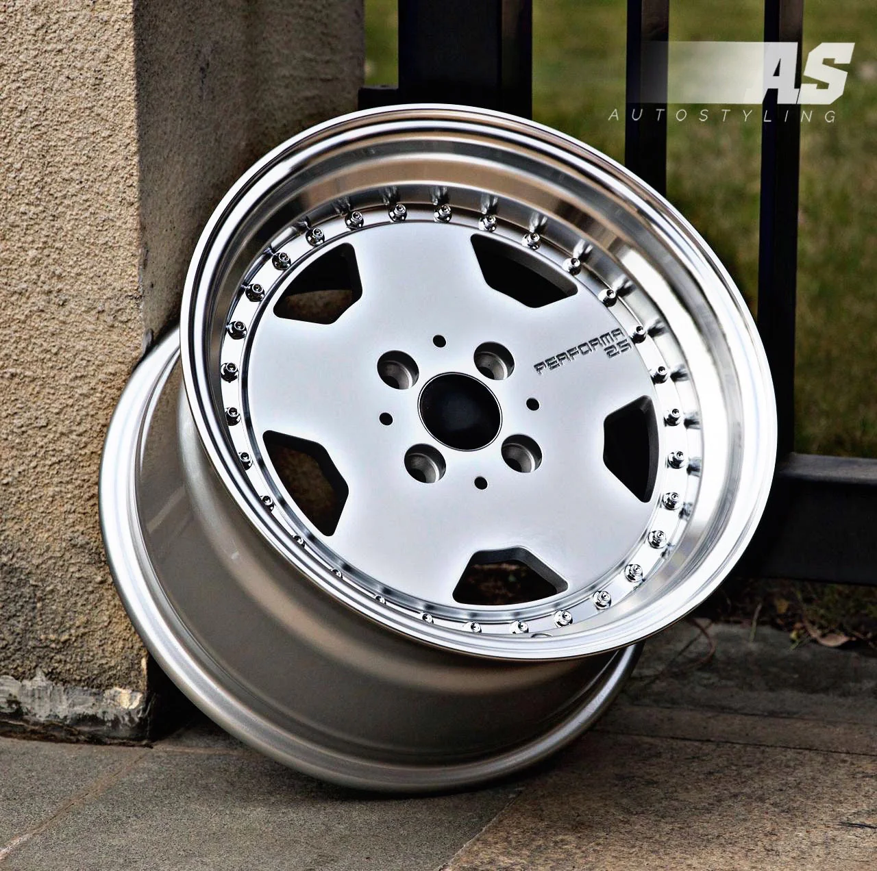 17''  AS-AMG PERFORMA M/ BLOCK 4/100 & 5/100 WHEELS - Image 22