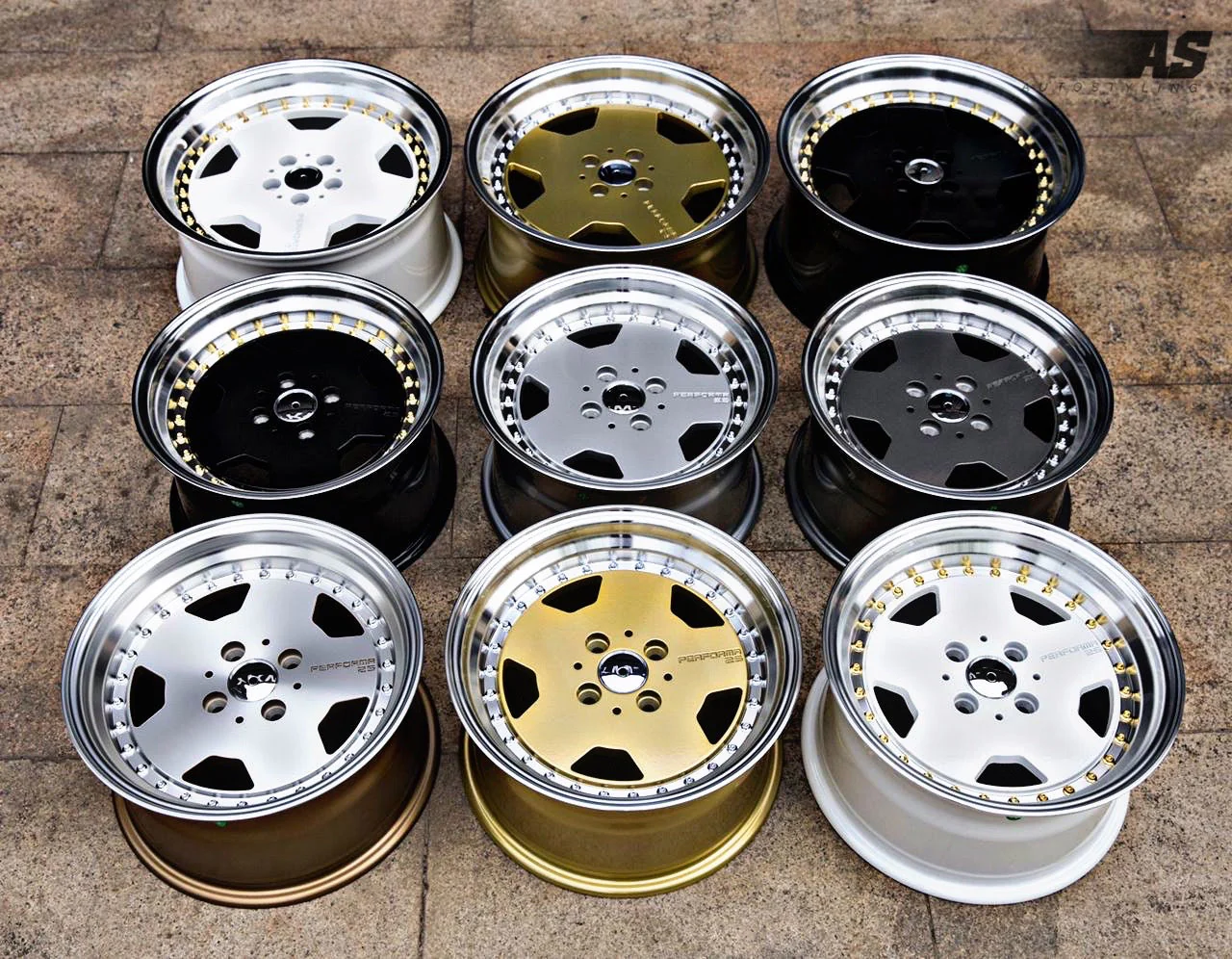 17''  AS-AMG PERFORMA M/ BLOCK 4/100 & 5/100 WHEELS - Image 29