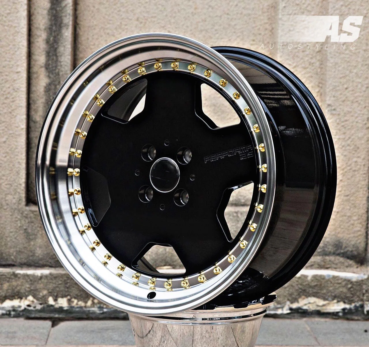 17''  AS-AMG PERFORMA M/ BLOCK 4/100 & 5/100 WHEELS - Image 30